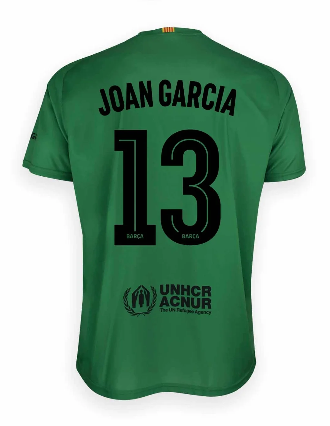 FCB Bc49 Equipación porteros FCB Unisex niños (Pack de 2)