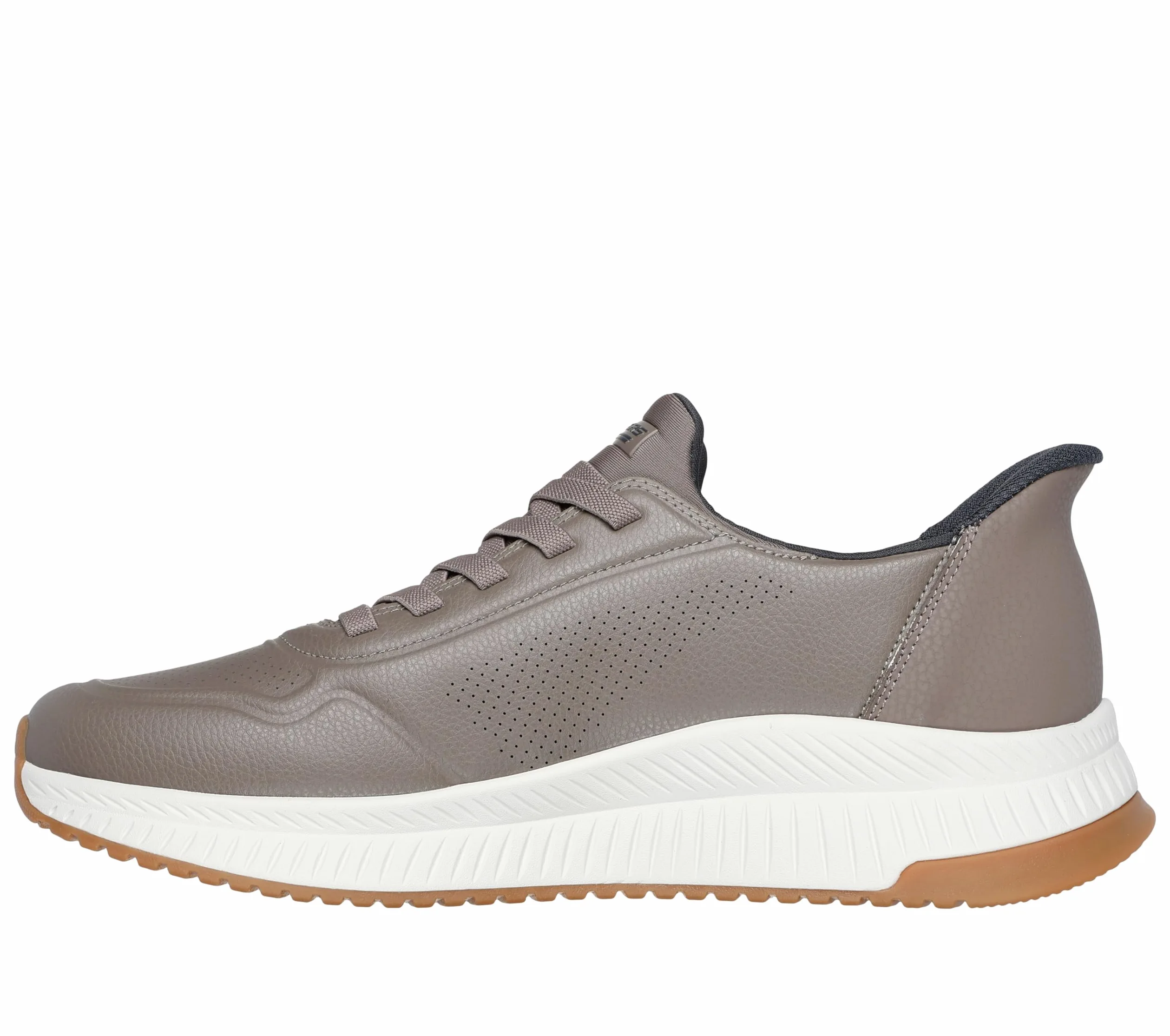 Skechers Hombre Bobs Squad 4 Direct Step Slip-In Entrenador