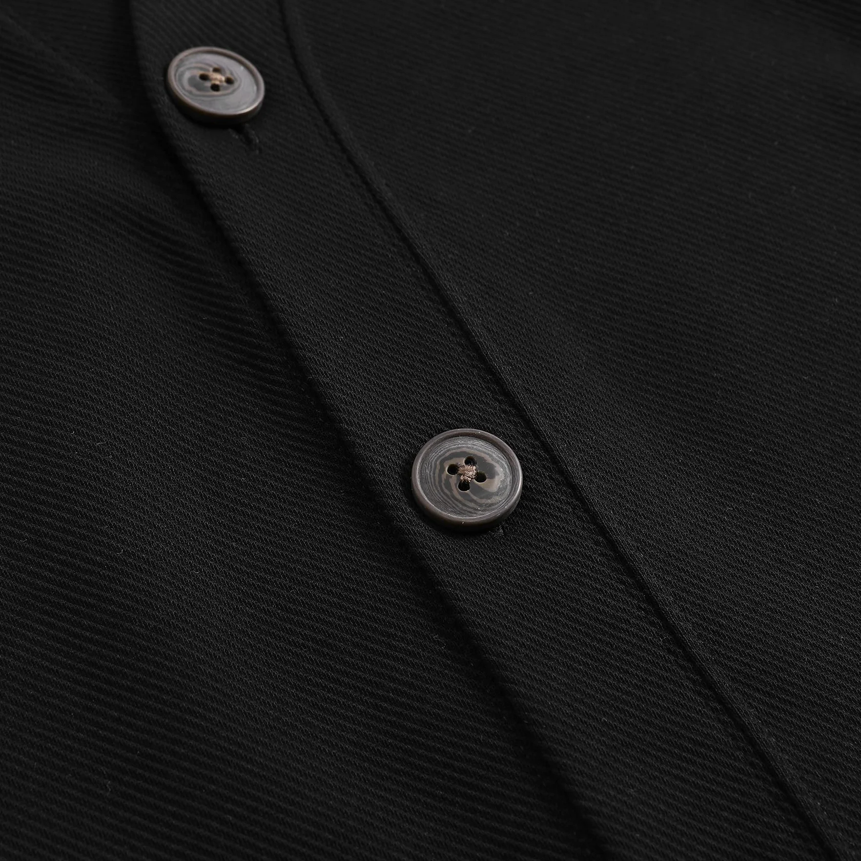 Allthemen Chaleco de Punto con Cuello en V Hombre Suéter Clásico sin Mangas con Botones Térmico