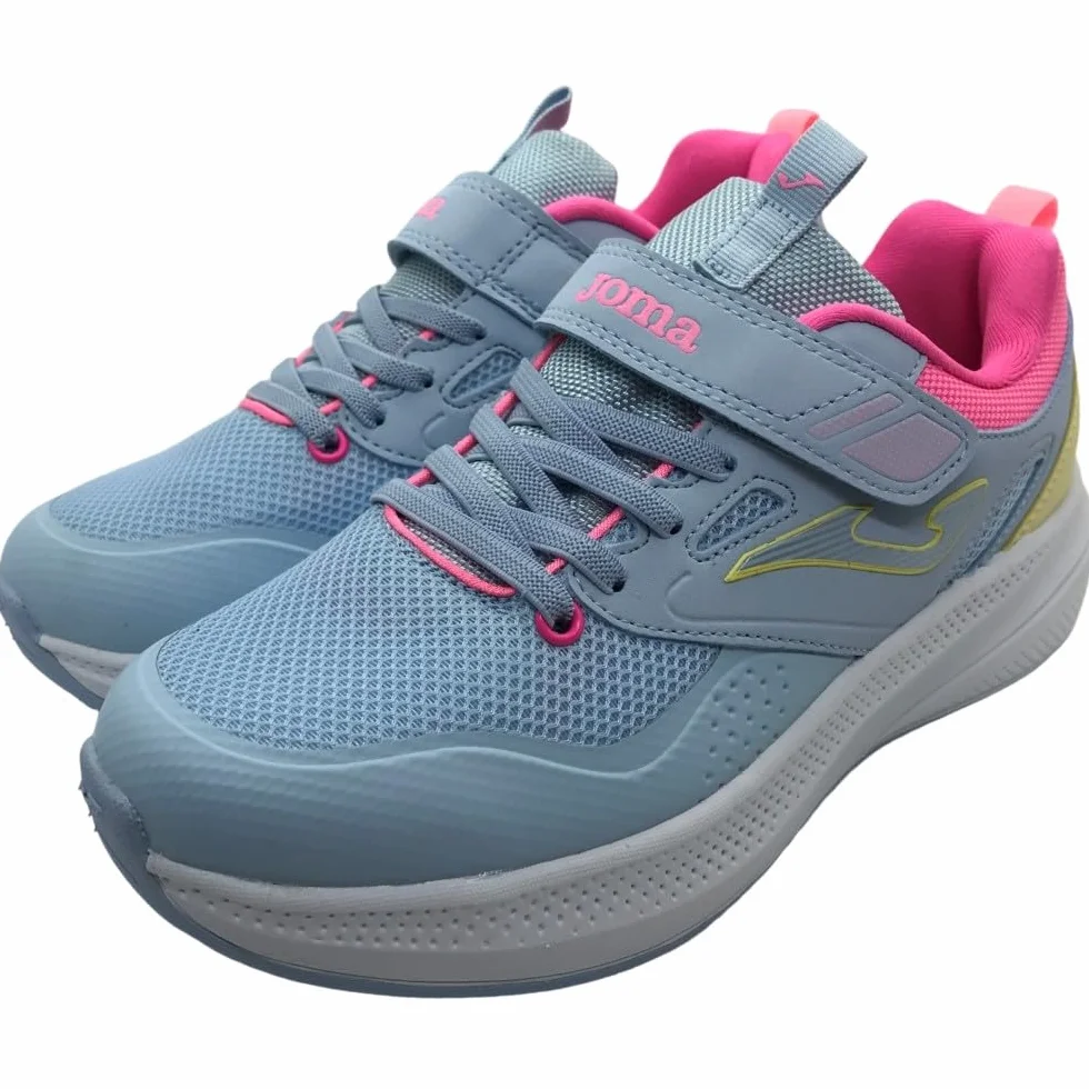 Joma - Zapatilla Deportiva Niña Ferro JR 2505 - Color Azul, Talla 34
