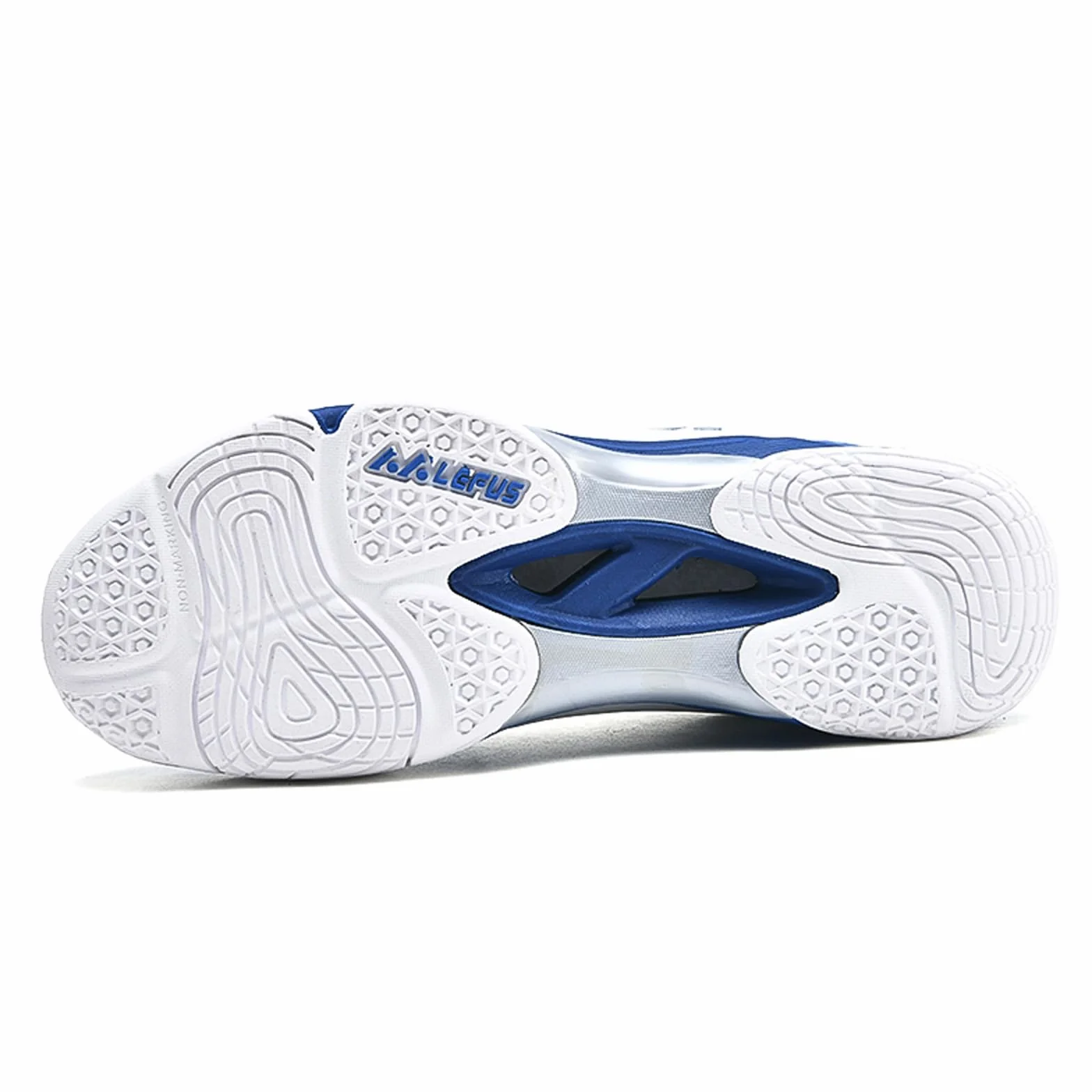 BLBK Zapatos de bádminton, zapatos de squash, zapatos de interior para diferentes revestimientos de suelo, agarre cómodo y firme, zapatillas de voleibol unisex