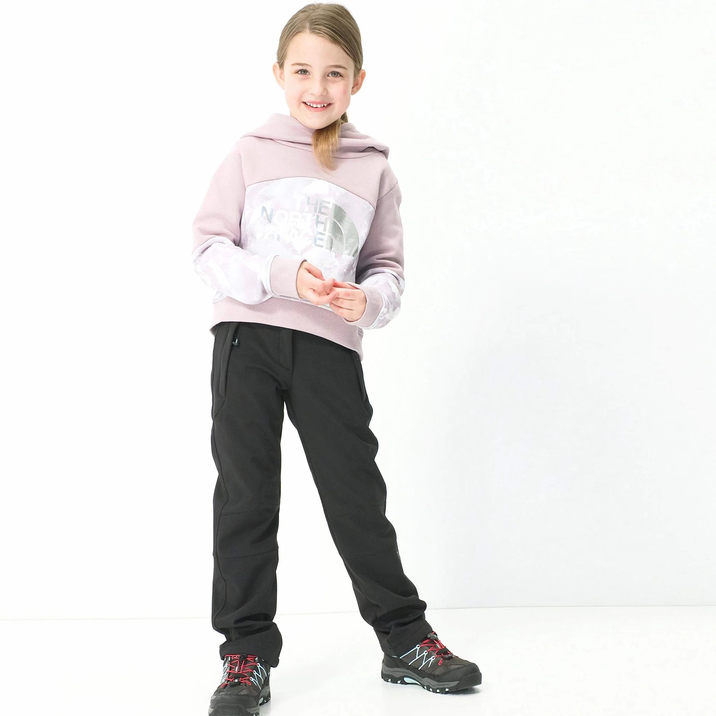 CMP Pantalones Softshell Con Tecnología Climaprotect Pantalones Softshell Con Tecnología Climaprotect, Niñas, Nero, 140
