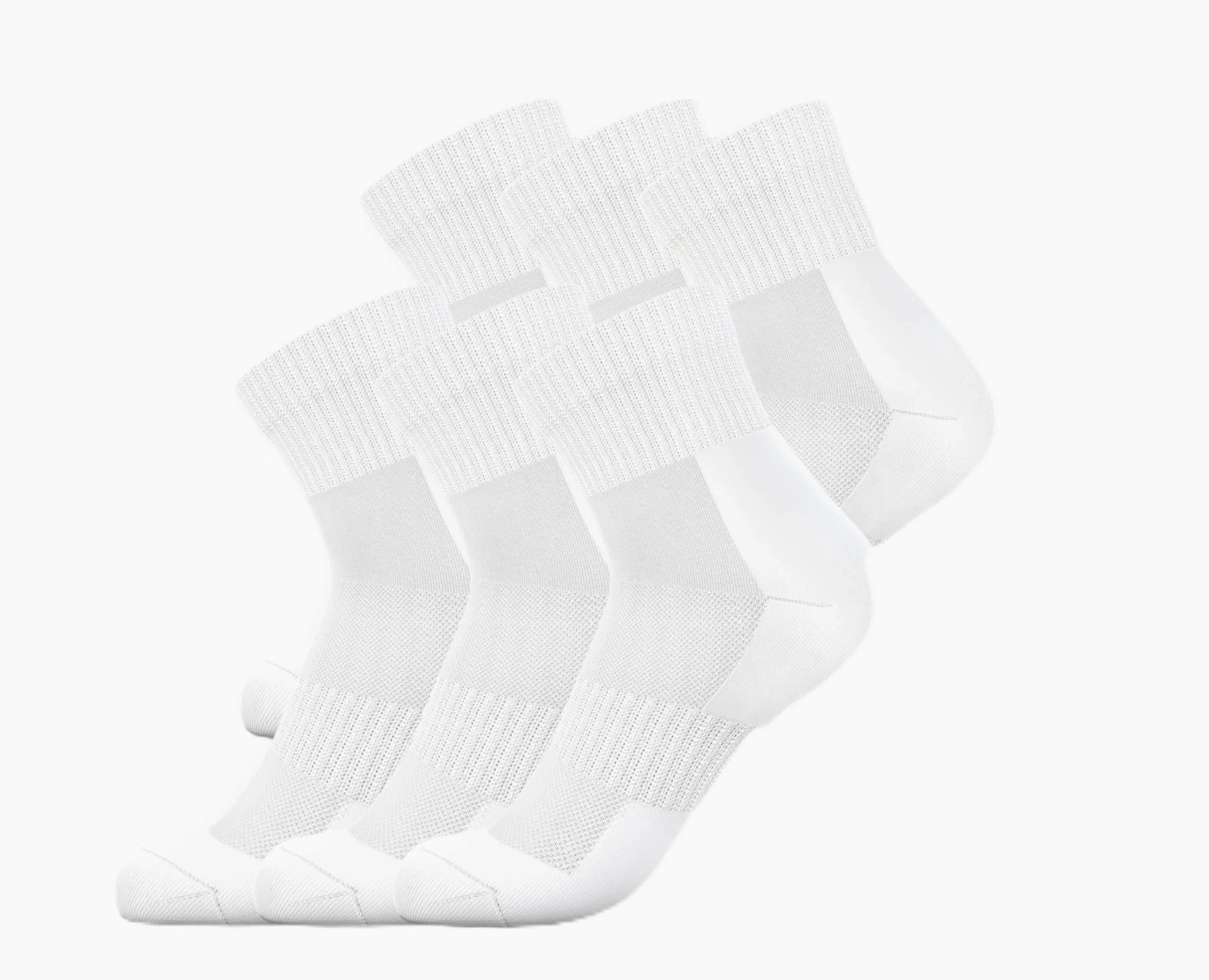 YANES Calcetines tobilleros unisex para correr, senderismo, gimnasio y deportes, calcetines para hombres y mujeres, paquete de 6