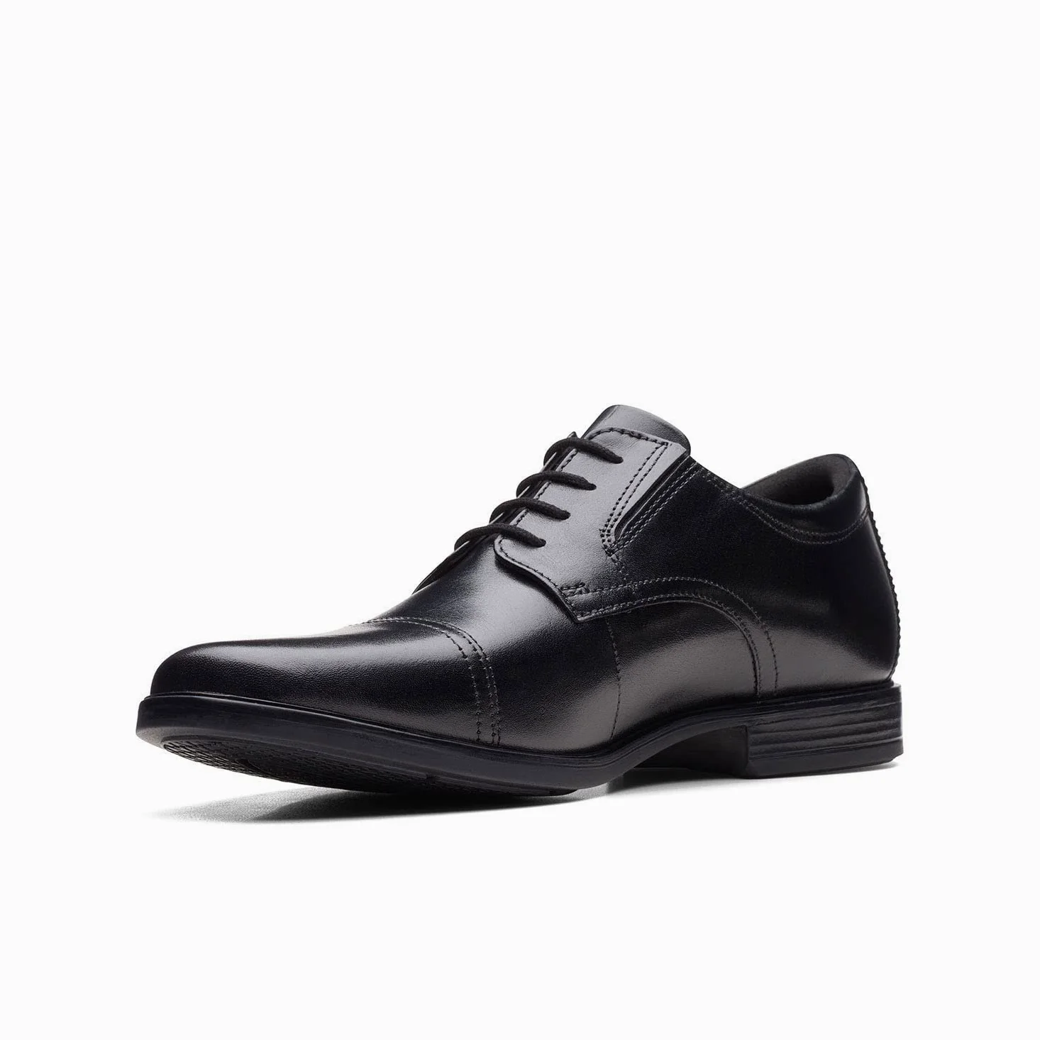 Clarks Hombre Gorra Howard Oxford