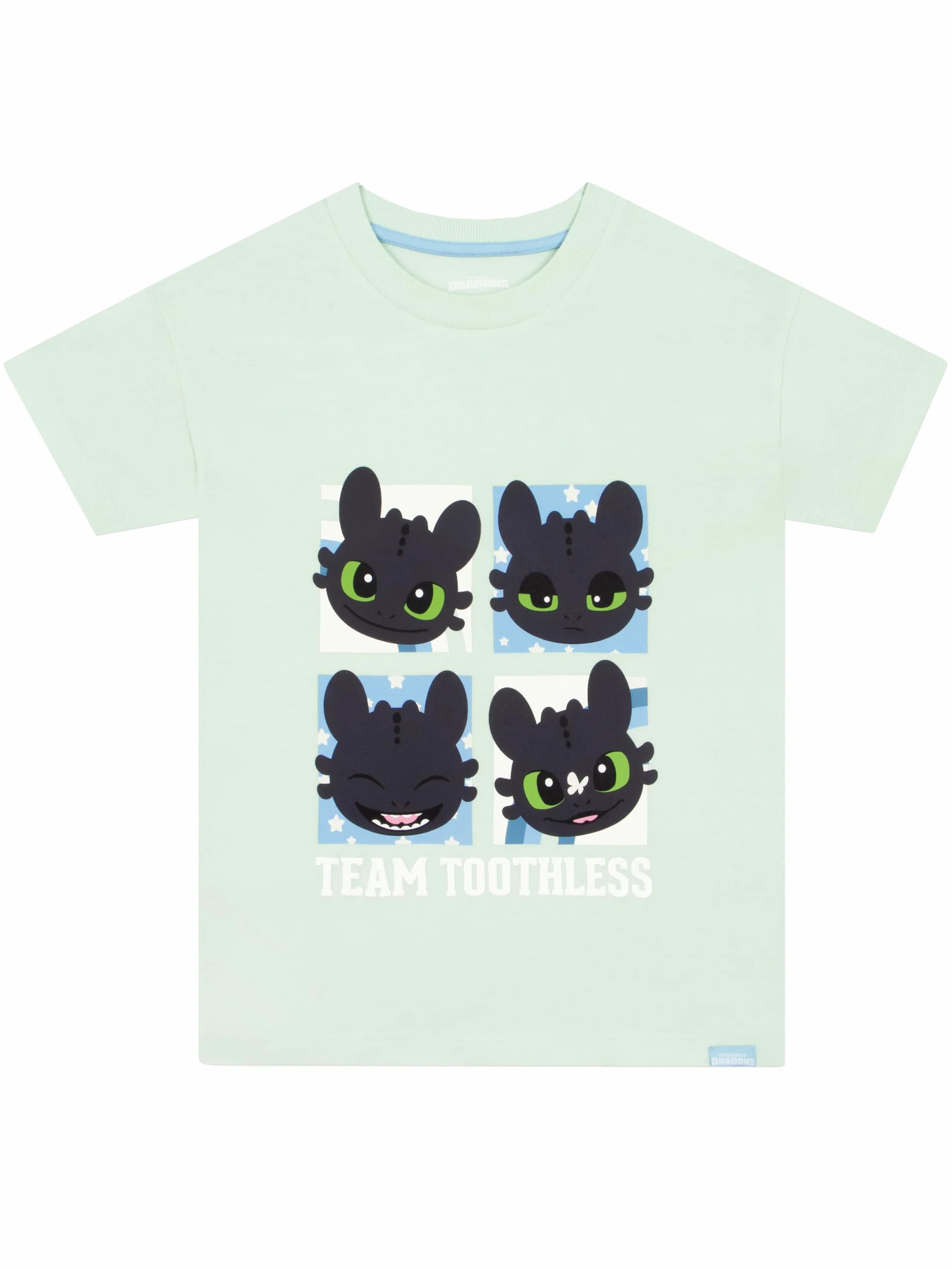How To Train Your Dragon Camiseta Niña, Camiseta Manga Corta Niña Toothless, Ropa De Niños para Verano, Camisetas Niño De Algodón