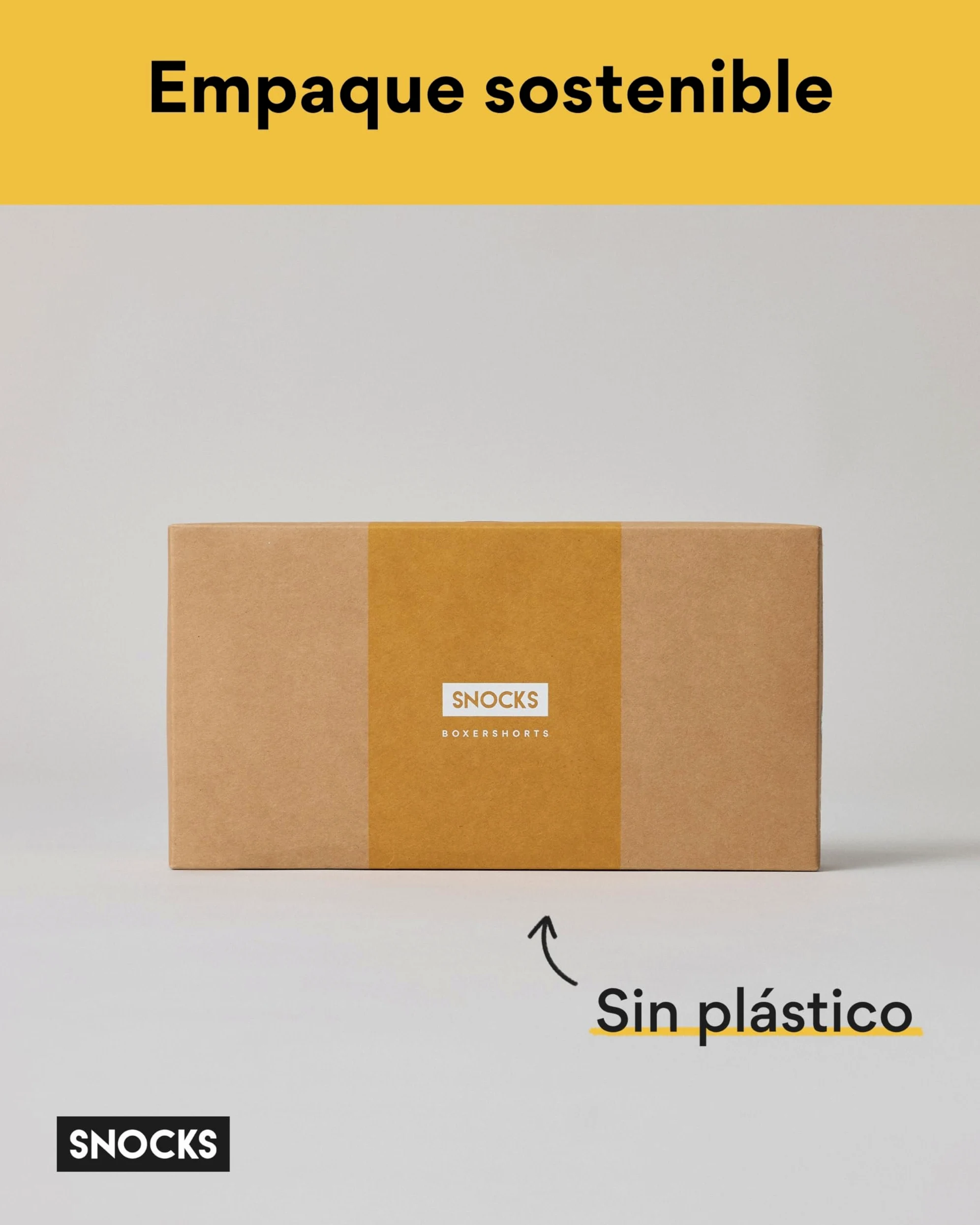 Snocks Calzoncillo Bóxer Hombre