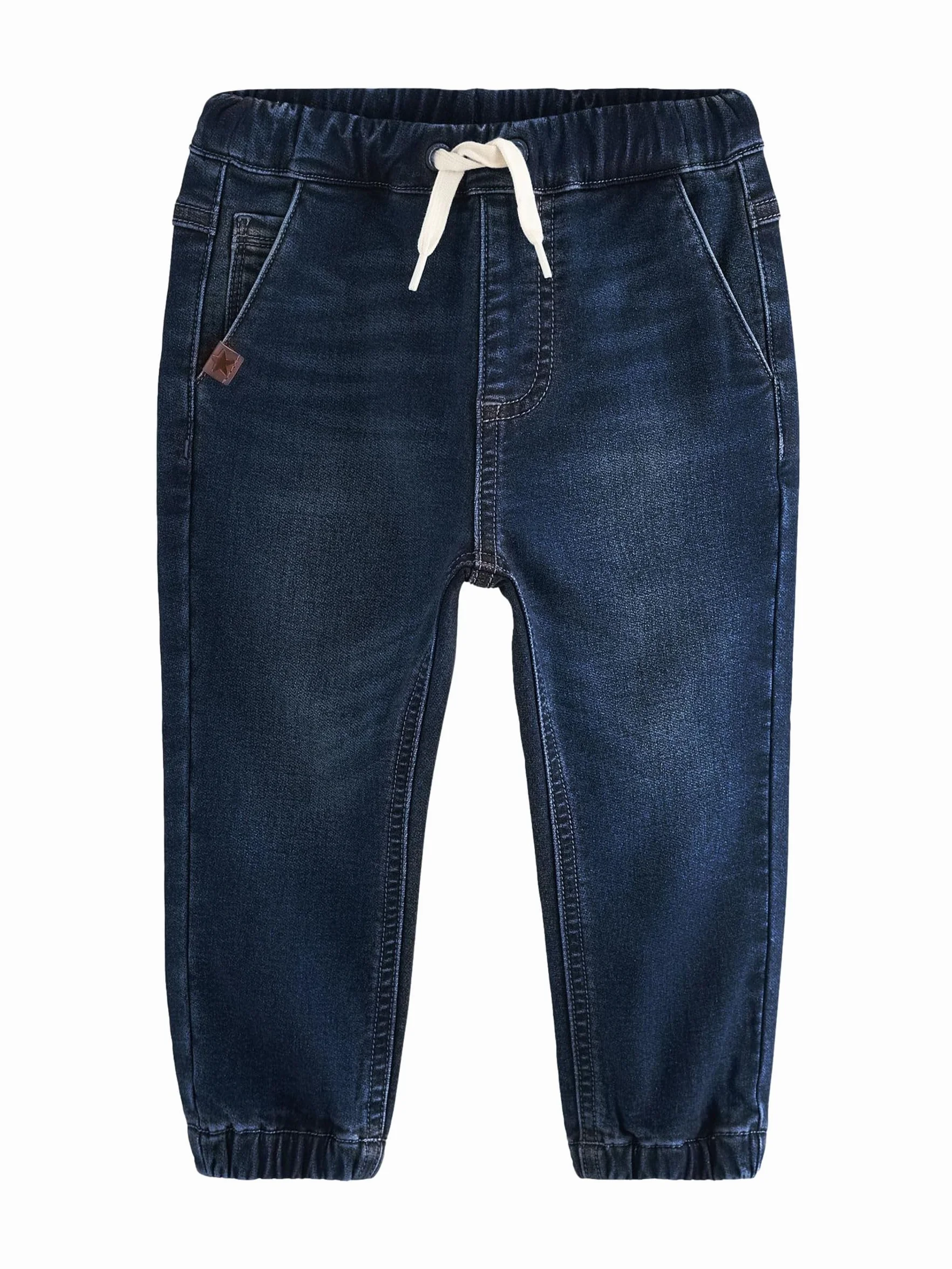 NEXT Niños Vaqueros Pantalones de chándal cómodos elásticos