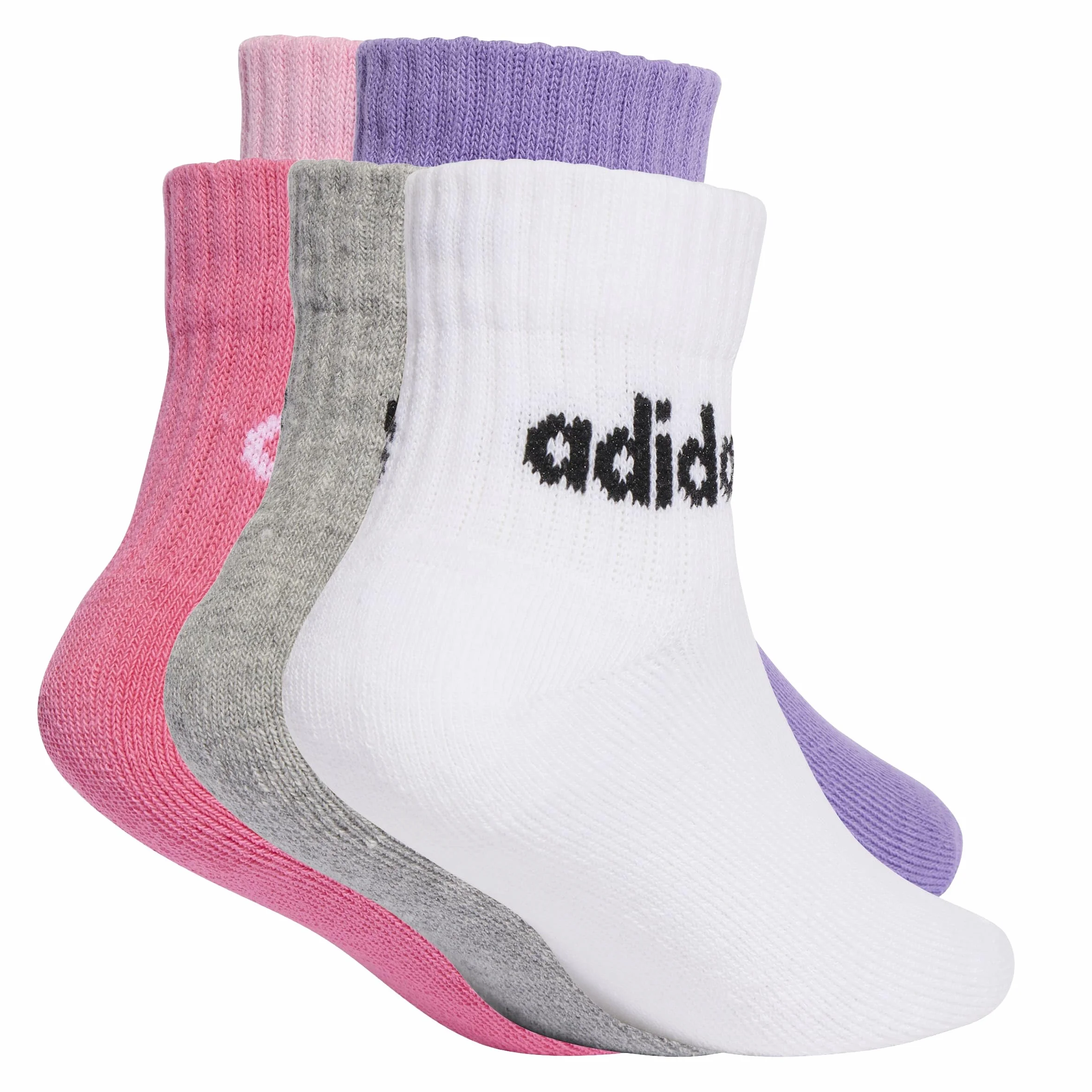 adidas Unisex Kids' Calcetines tobilleros Linear (Niños)