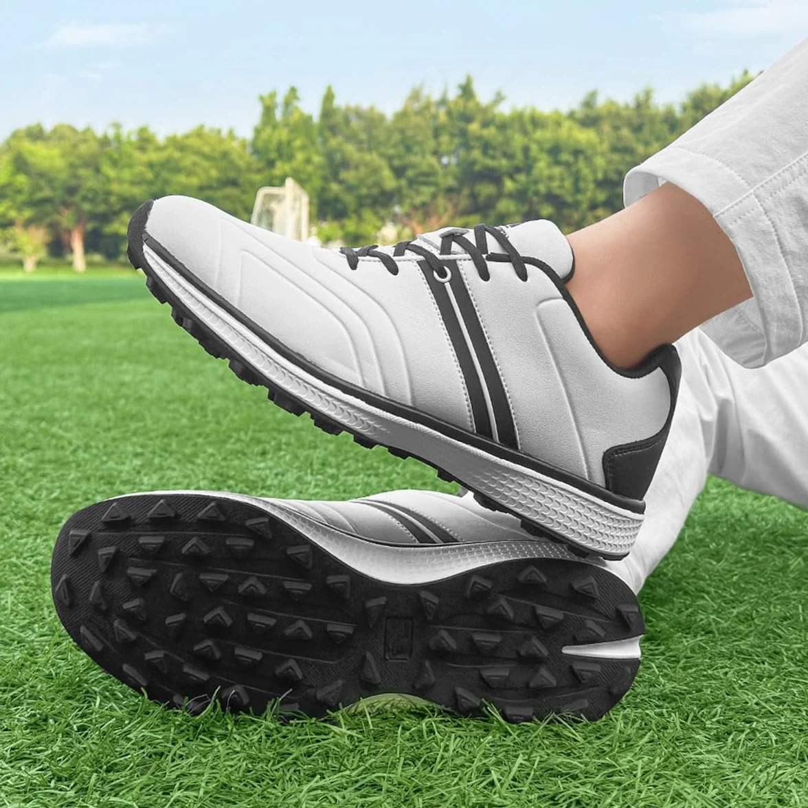 Zapatos De Golf para Mujer, Calzado Ligero Impermeable para Caminar, Zapatillas Deportivas De Moda Atlética Antideslizantes