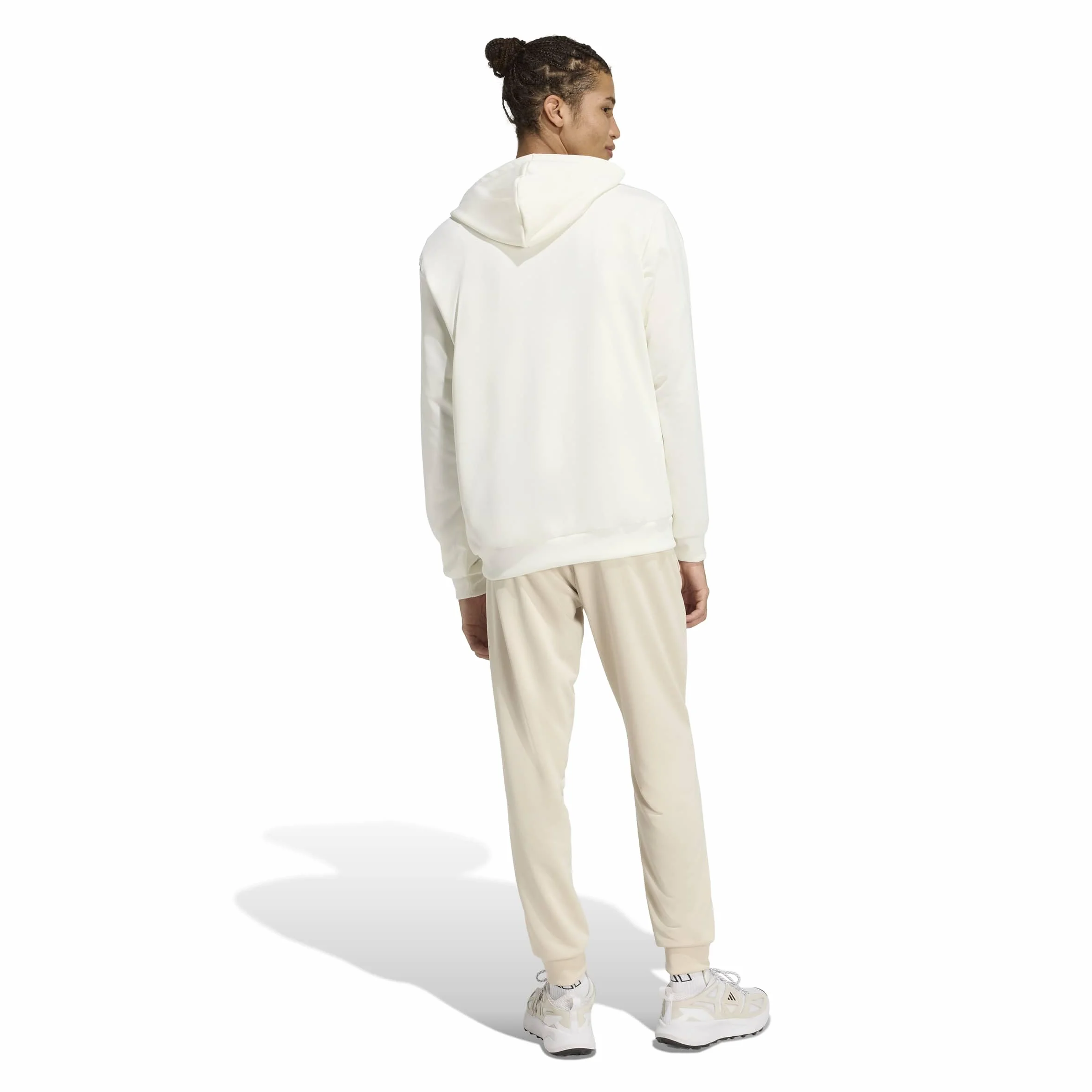 adidas Big Logo French Terry Hooded Chándal Hombre