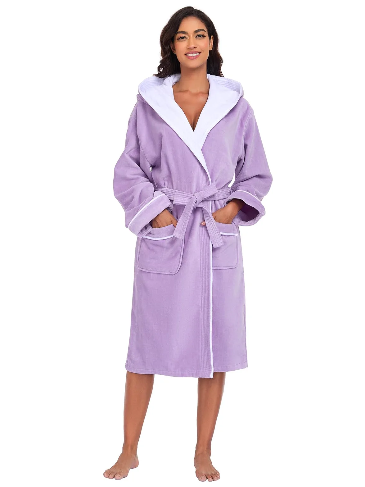 YEAUPE PRO Women's Tb01 Women's bathrobe (pack of 1)
