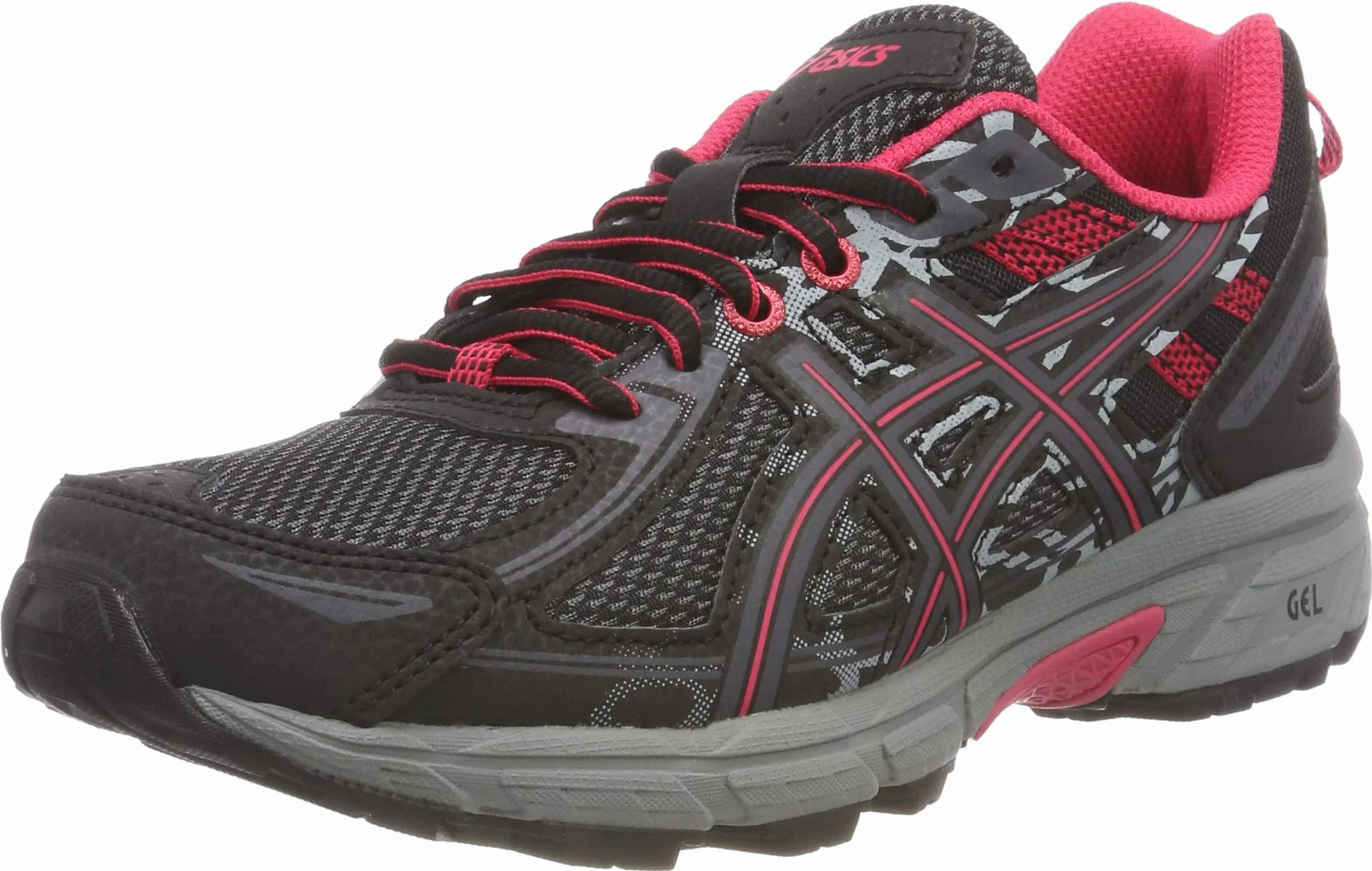 ASICS Gel-Venture 6 GS - Zapatillas de Entrenamiento Unisex niños