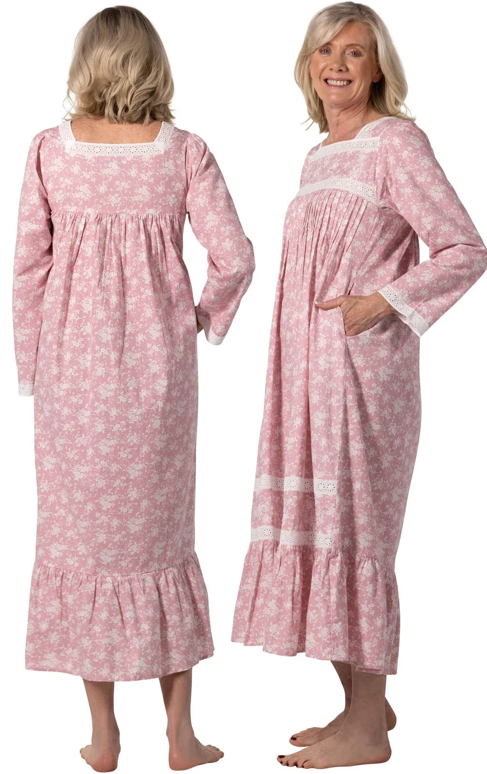 The 1 for U Cotton Nightgowns For Women Camisón para Mujer