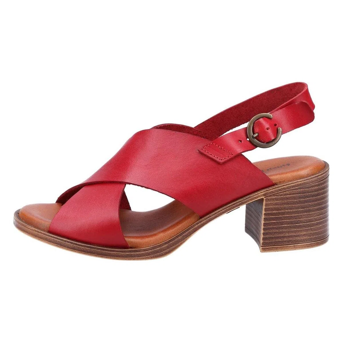 Hush Puppies Gabrielle Heeled Sandal, Sandalia con taln Mujer