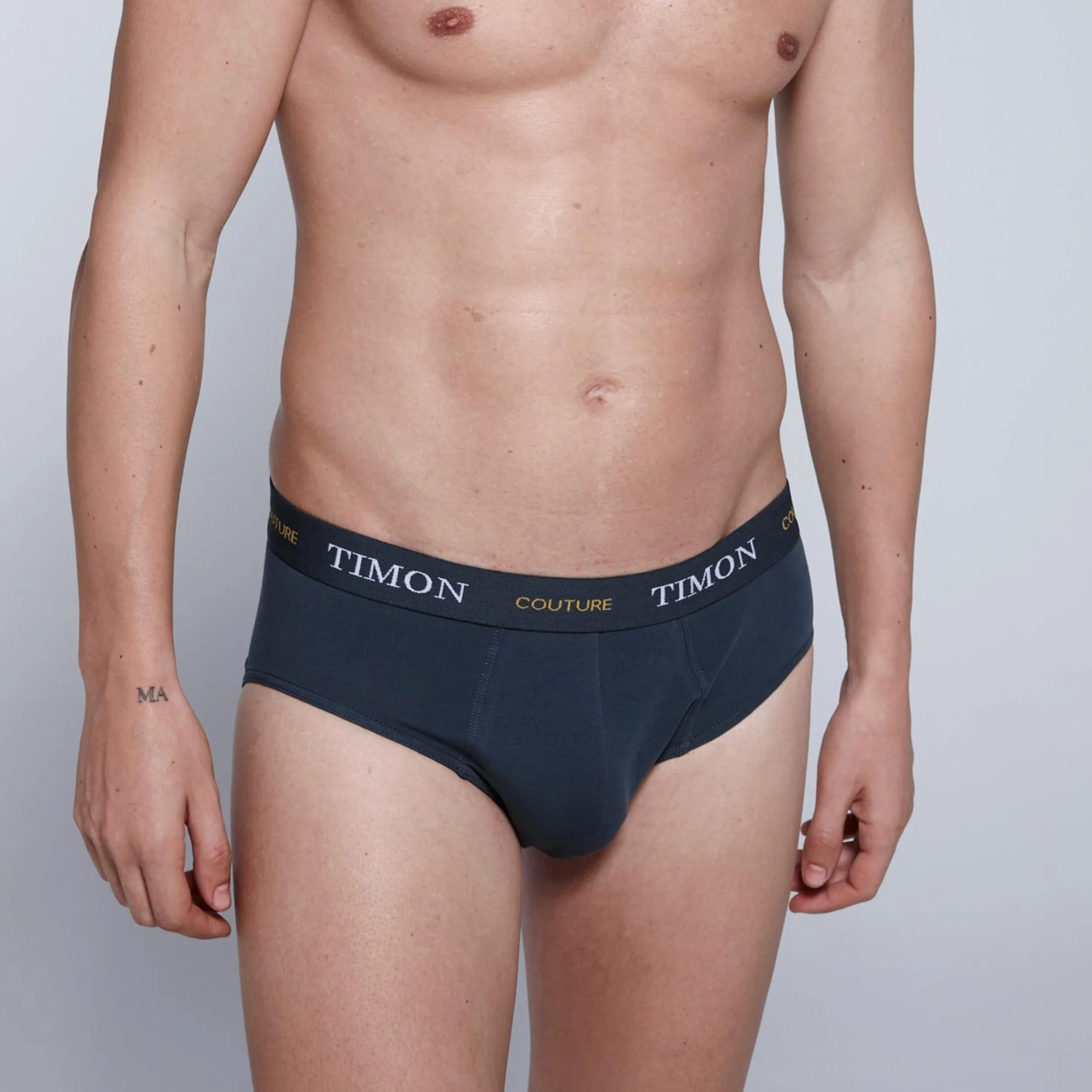 Pack 12 Slips Hombre Algodón - Calzoncillos Slip Suaves y Transpirables - Multipack Ahorro Anti-Rozaduras