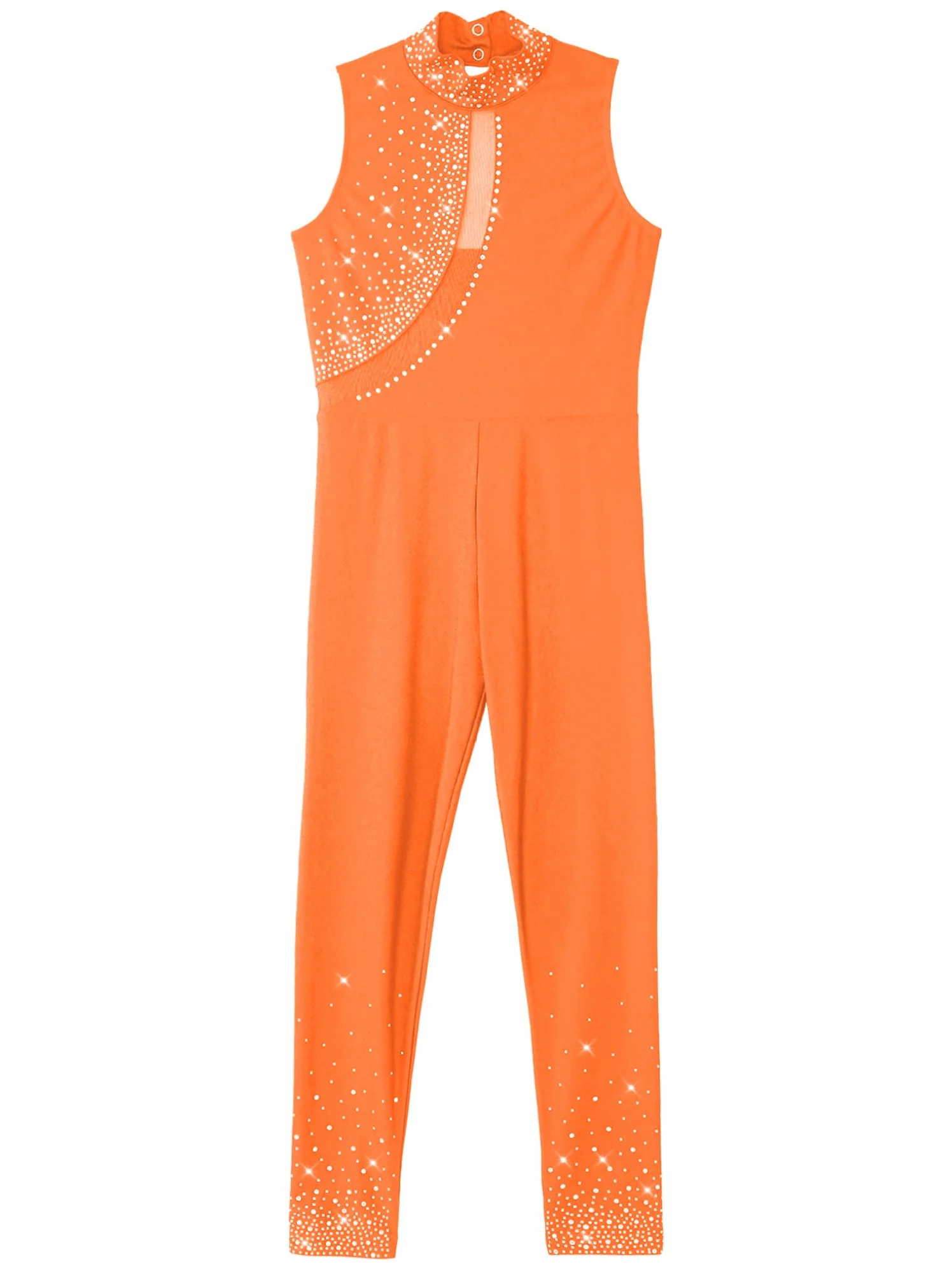 Oyolan Maillot De Deportivo Gimnasia Para Niñas Body Clásico Elástico Mono De Una Pieza Sin Mangas Mono De Deportivo Fitness Yoga