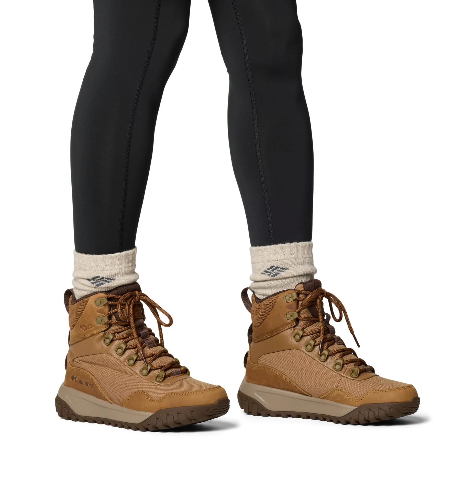 Columbia Burnsider Omni-Heat Infinity, Botas para Nieve Mujer