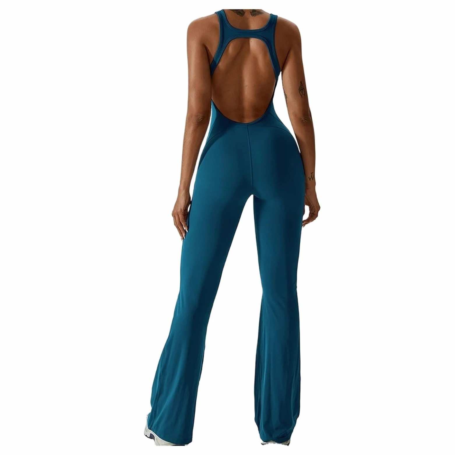 Conjunto de Yoga de una Pieza for Mujer, Ropa Deportiva for Danza, tonificación Abdominal, Fitness, Entrenamiento, Gimnasio, Push up