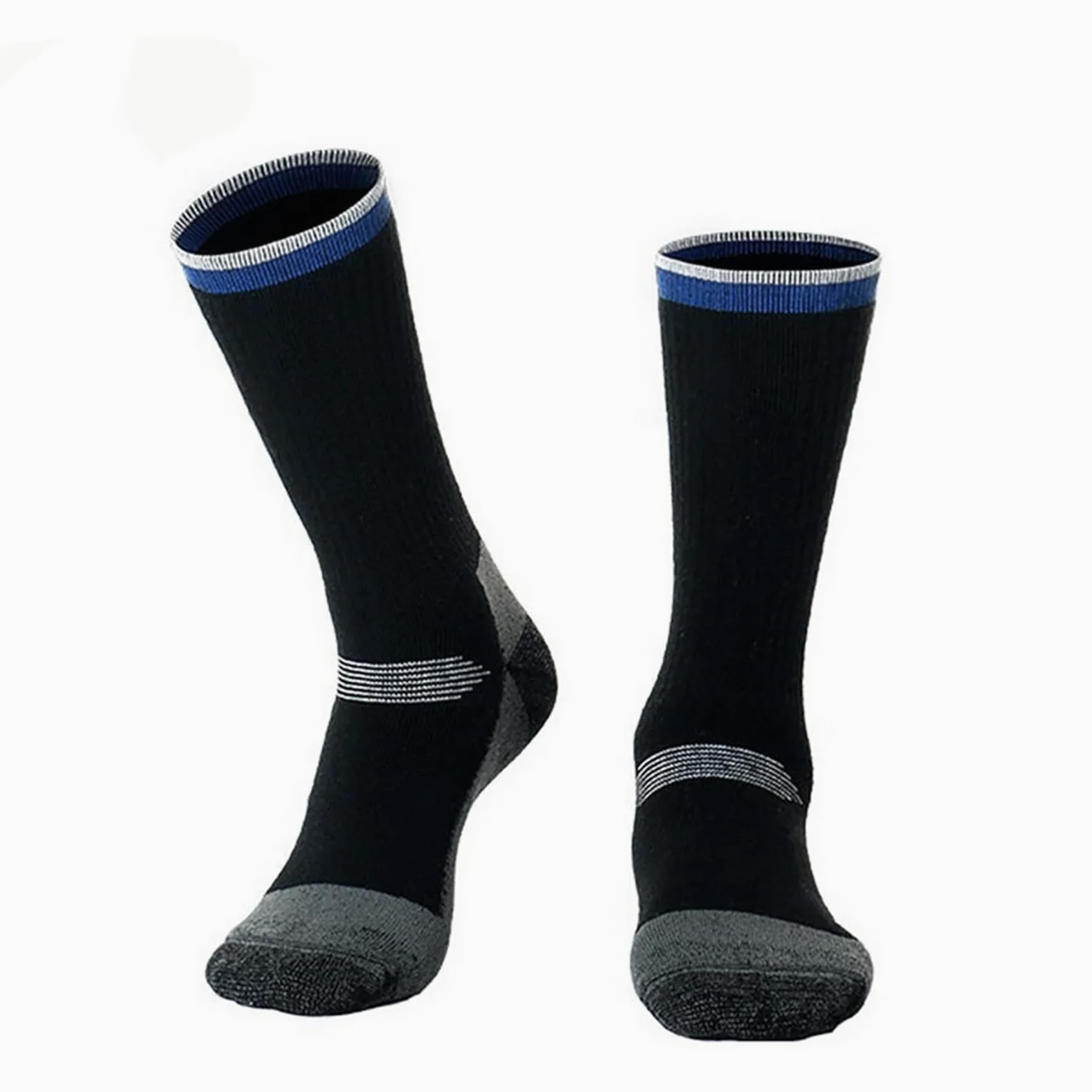Invierno Mantener cálido Ski Cycling Socks Men Mujer Wool Thermal Soft Thermosocks Espesar Deportes al Aire Libre Calcetines de Snowboard Calcetines