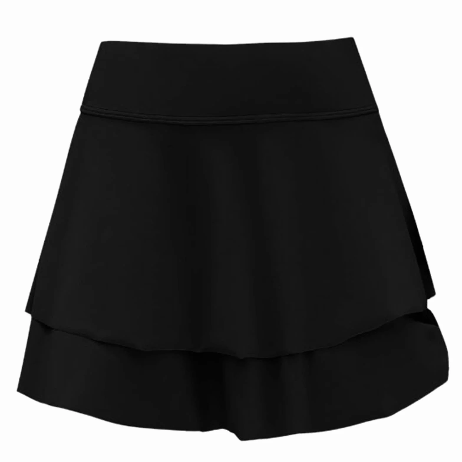 Genérico Falda Short de Bikini para Mujer Leggins Cortos Bañadores Pantalones Cortos de Mujeres Piscina natación Bikini Leggings Mallas Cortas Swimwear pantalones cortos de traje de baño para mujeres
