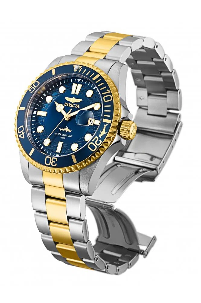 Invicta Pro Diver Stainless Steel Men's Quartz Watch - 43mm