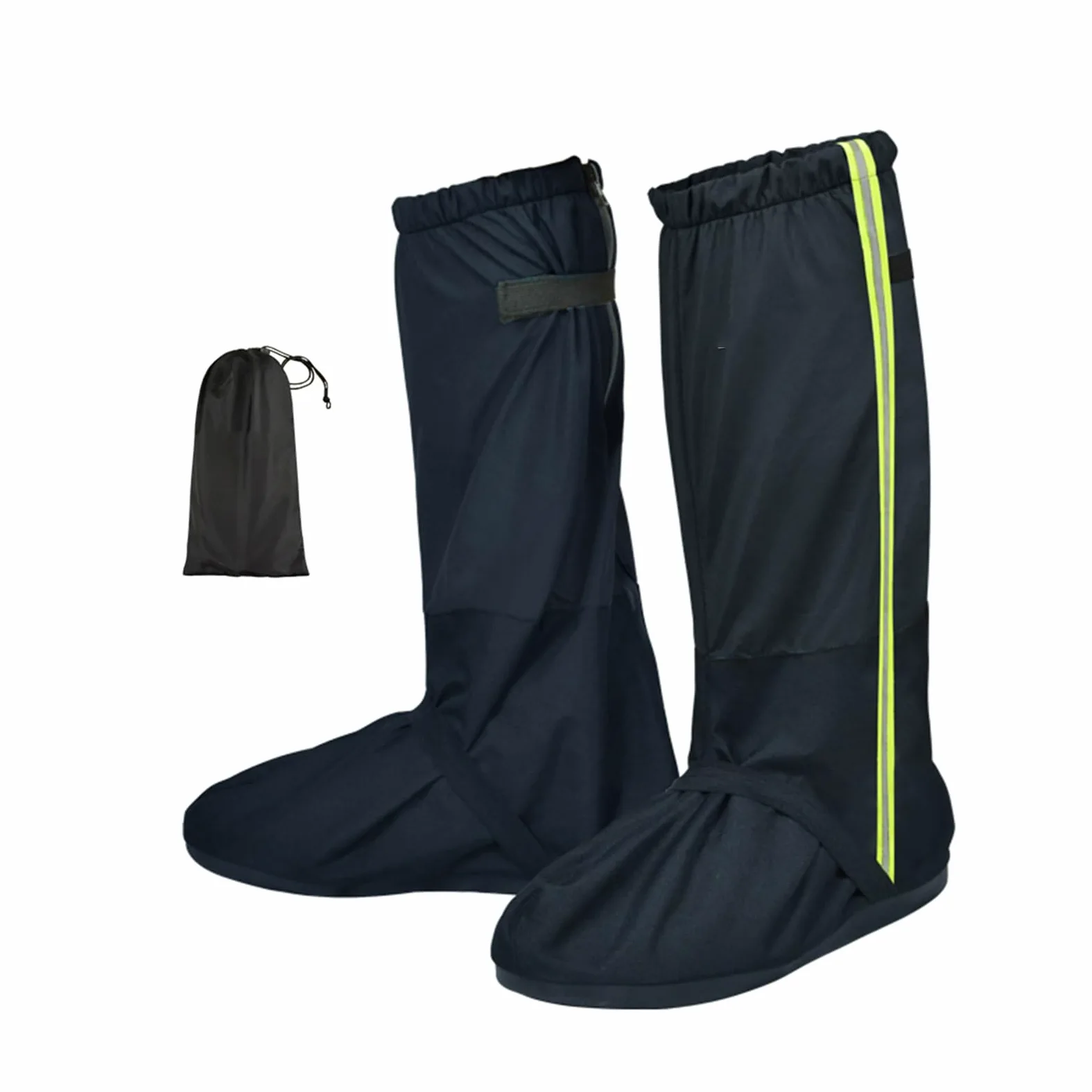 Polainas for piernas, todo incluido, antimordeduras de serpiente, polainas for raquetas de nieve, protección for piernas en bicicleta con bolsa de almacenamiento, adecuadas for cualquier mal tiempo (