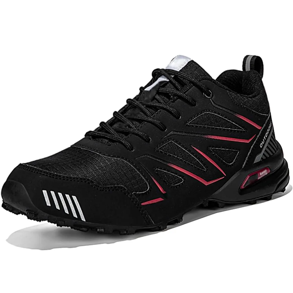 Zapatos de Senderismo para Hombre Ligeros Transpirable Zapatillas de Trekking cómodo Outdoor Camping Caminar Montaña