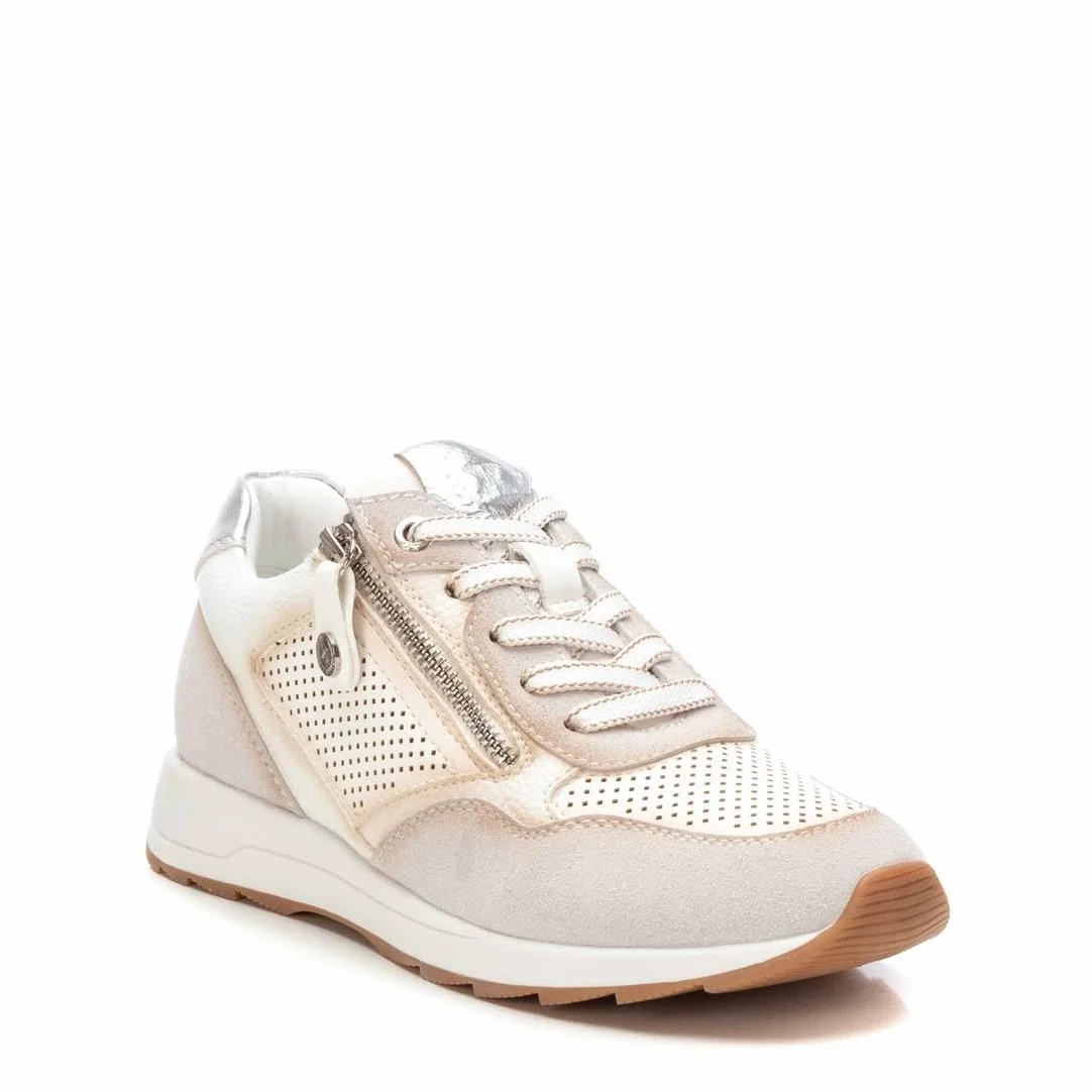 XTI - Sneakers 143608 Mujer Beig