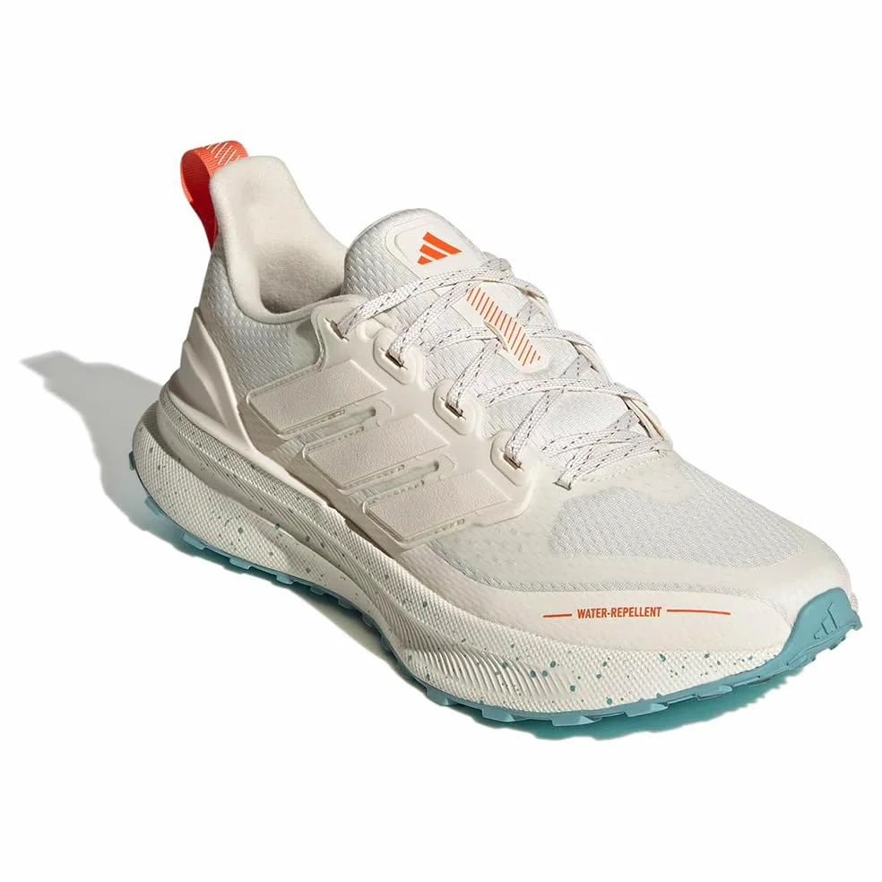 adidas Mujer Ultrarun 5 ATR Shoes, Chalk White/Chalk White/Off White, 37 1/3 EU