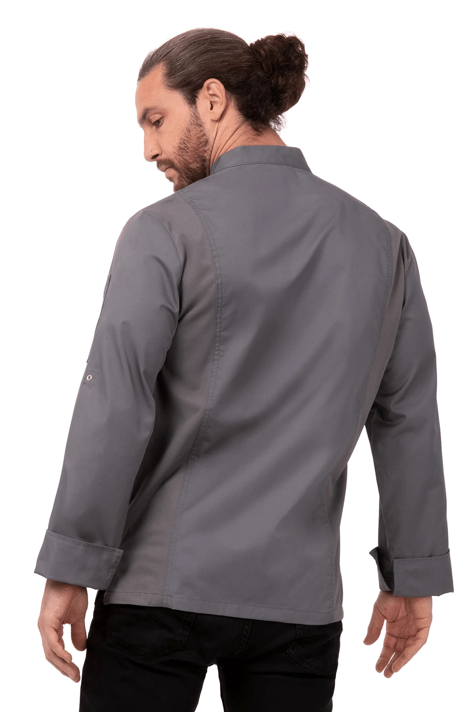 Chef Works Abrigo de Chef Lansing chefs-chamarras Hombre (Pack de 1)