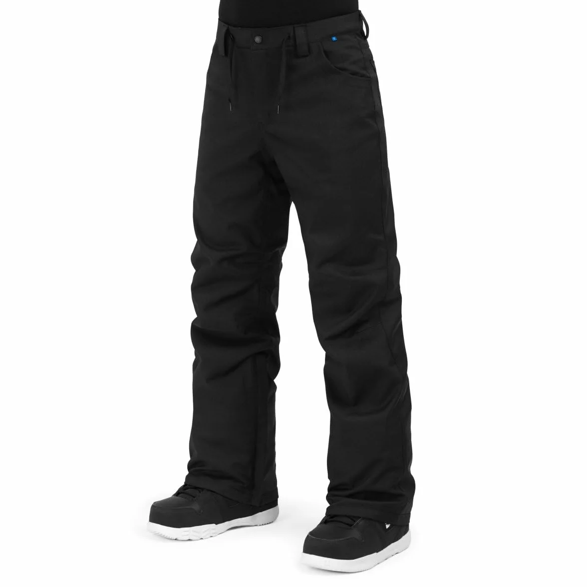 SIROKO Pantalón de Nieve Hardshell esquí y Nieve P2 Peyto Negro