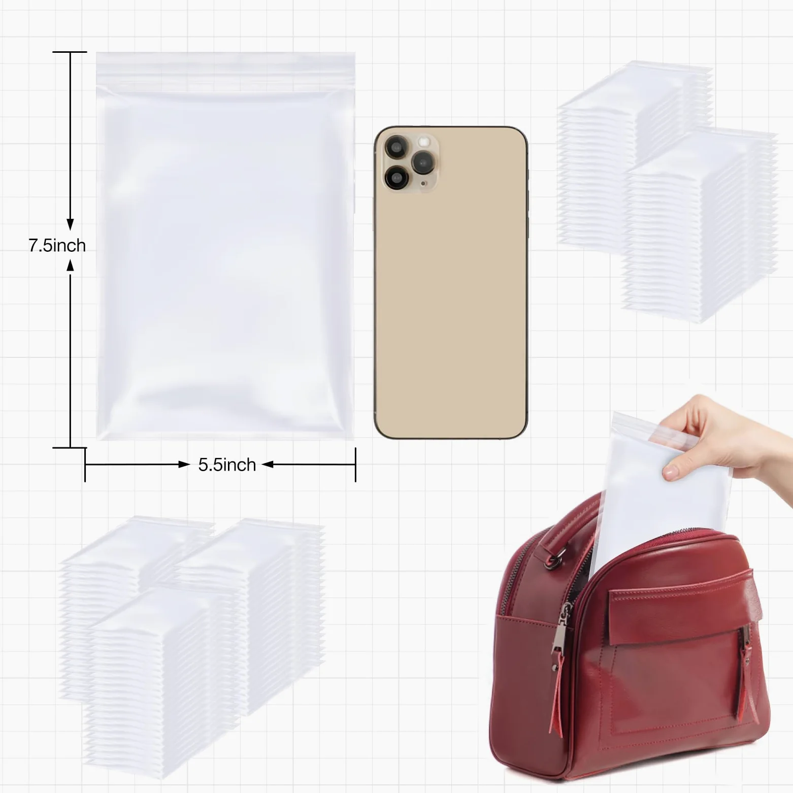 Paquete de 108 ponchos de lluvia para adultos con capucha, ponchos de lluvia desechables de plástico para emergencias, poncho para hombres, mujeres, niños, viajes, camping, senderismo,