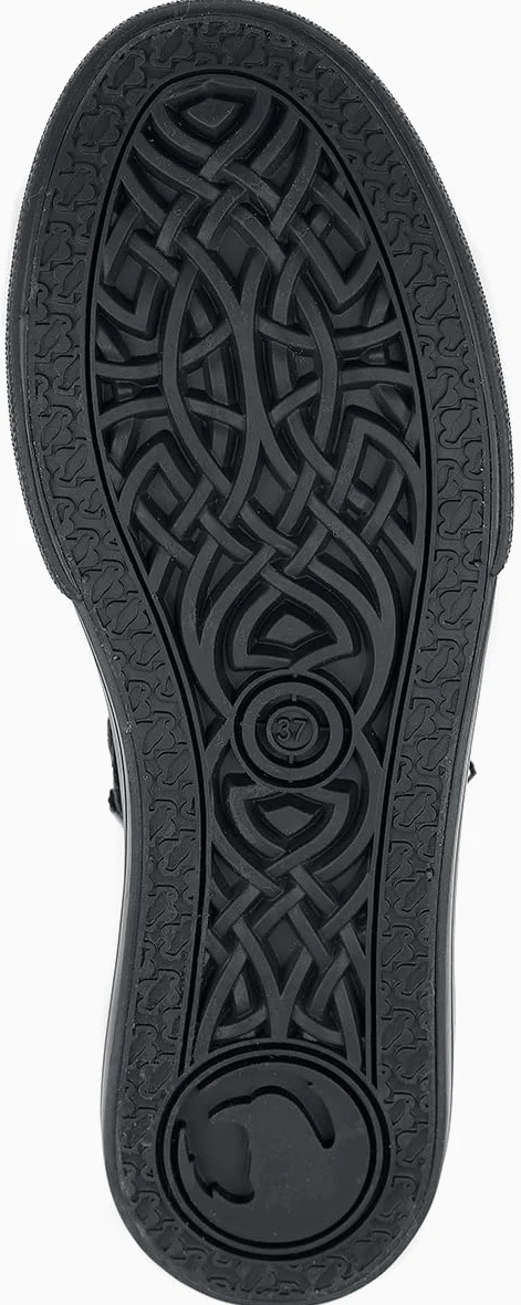 Black Premium by EMP Unisex Zapatillas Negras con Cremallera
