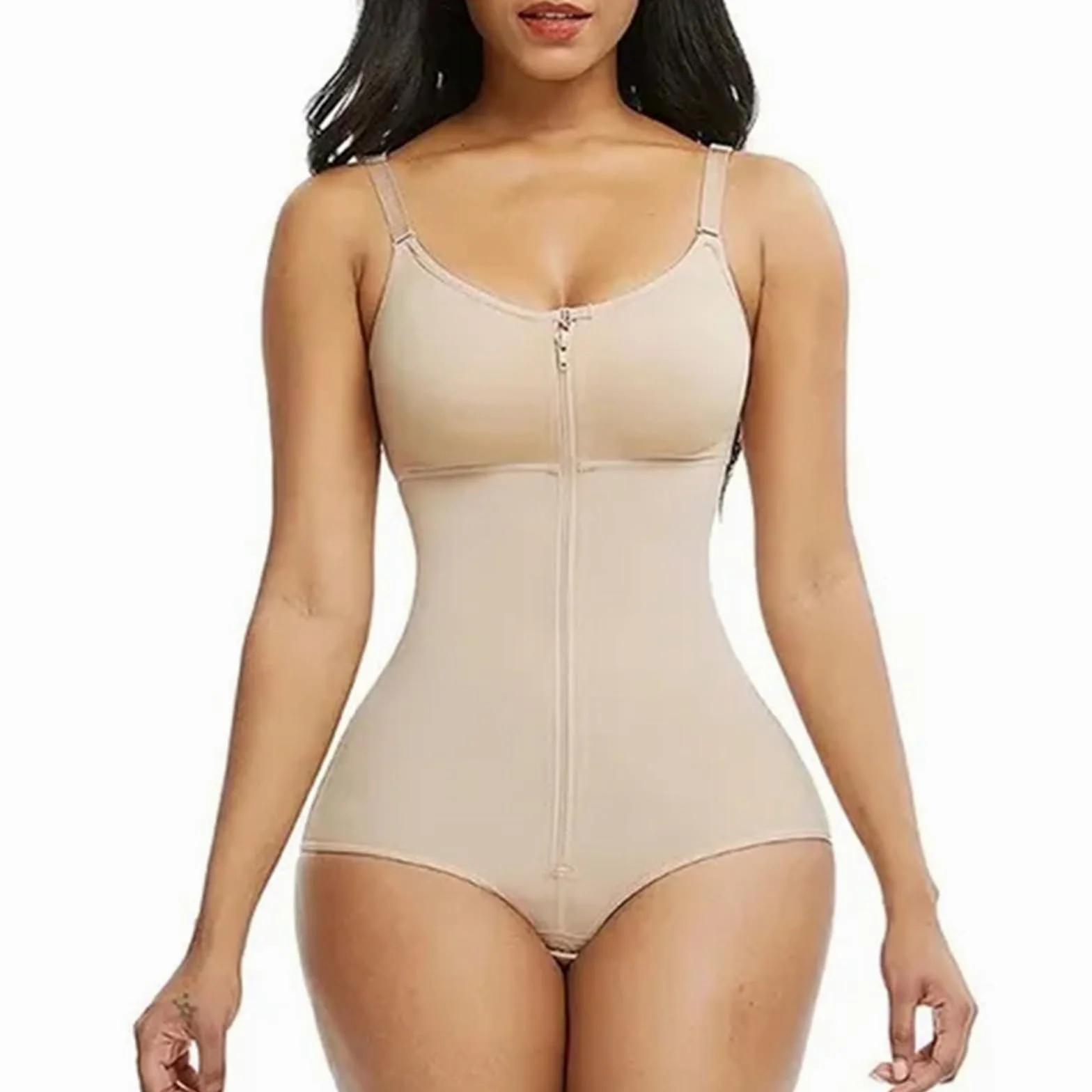 Ropa Interior Adelgazante para Mujer, corsé Moldeador de Cintura, Moldeador de Cuerpo de Busto Completo Adelgazante posquirúrgico para Mujer