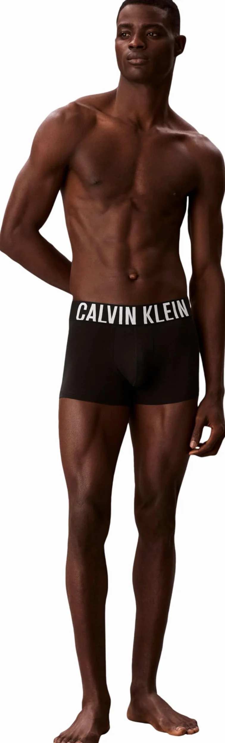 Calvin Klein Trunk 3pk 000nb3608a Trunk, Paquete de 3 Hombre