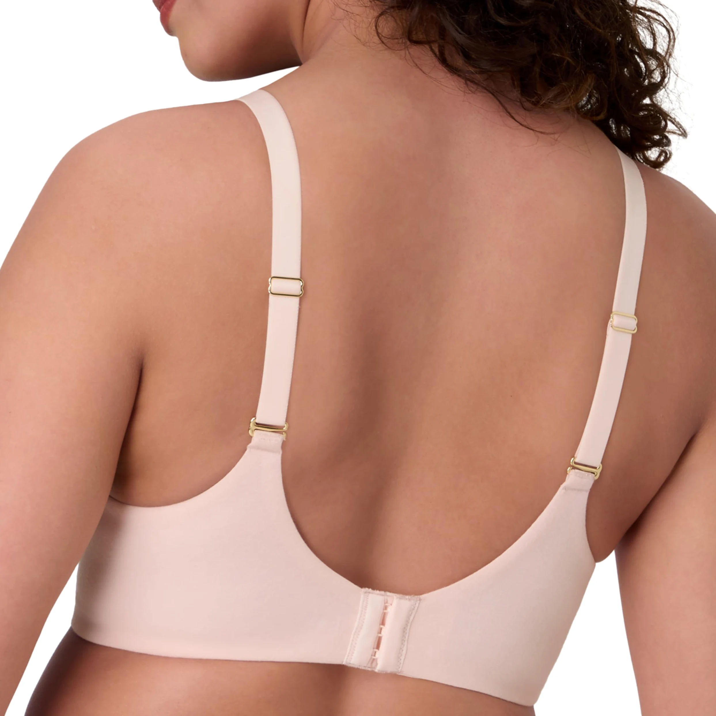 Bali Brasier con Aros para Mujer, colección Cotton de 2 Capas, Absorbe la Humedad, Cobertura Completa, Tirantes Convertibles