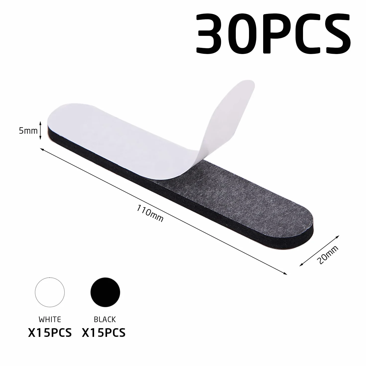 30 Cintas Para El TamañO Del Sombrero, Reductor Del TamañO Del Sombrero, Autoadhesivas En El Interior De Las Correas Del Sombrero, Para Ajustar La Cincha Del ArnéS, Unisex