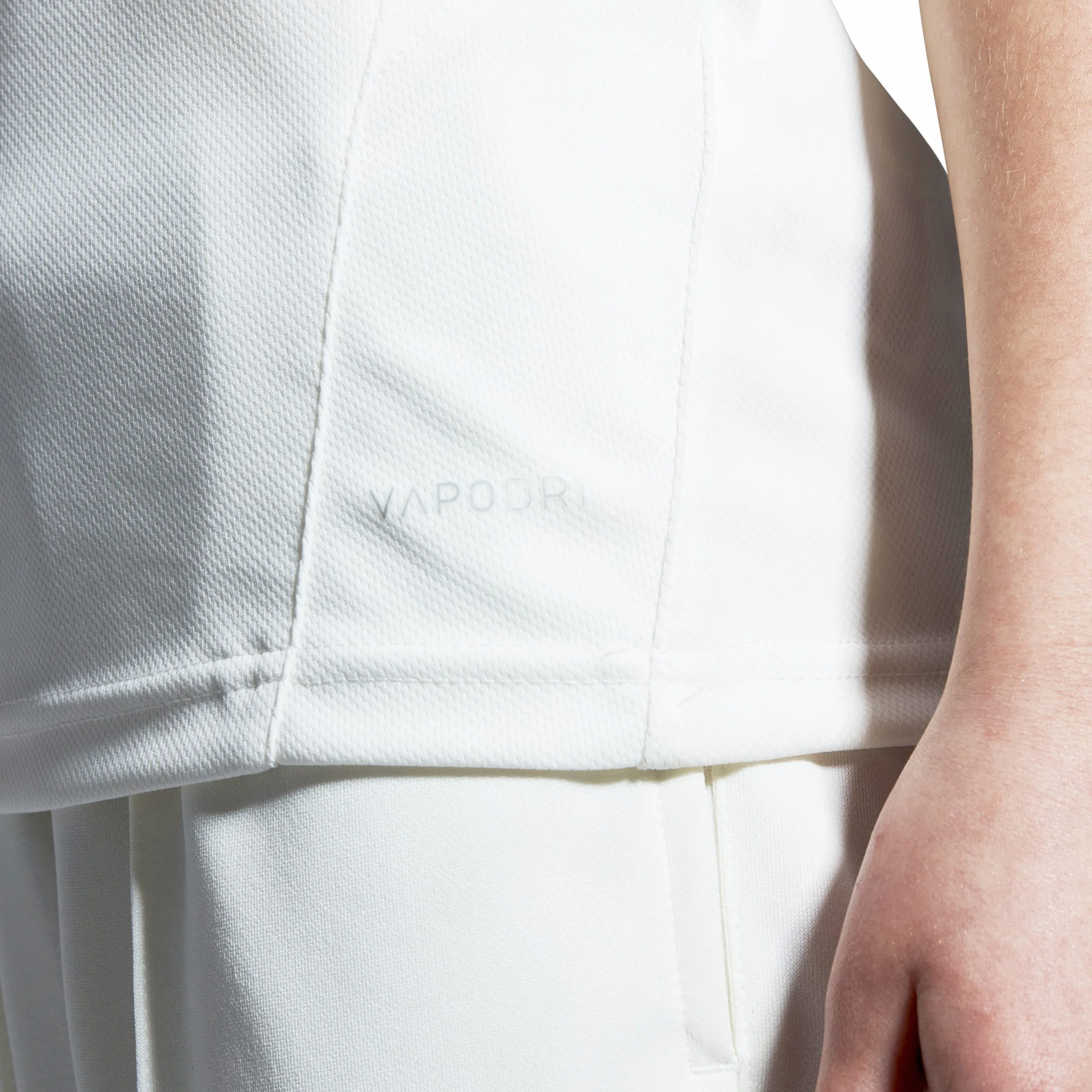 Canterbury Polo Shirt | Cricket Whites | Moisture Wicking Camisa de Polo Unisex Junior