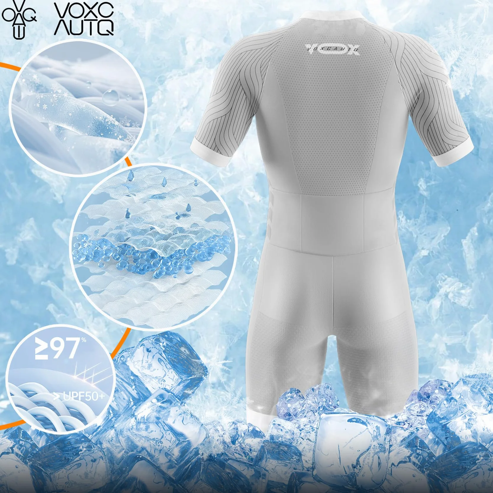 Traje de Triatlón de Manga Corta para Hombre,Traje De Ciclismo Hombres de Traje Tri,Traje de Ciclismo de Secado rápido MTB Mono Racing,Ciclismo