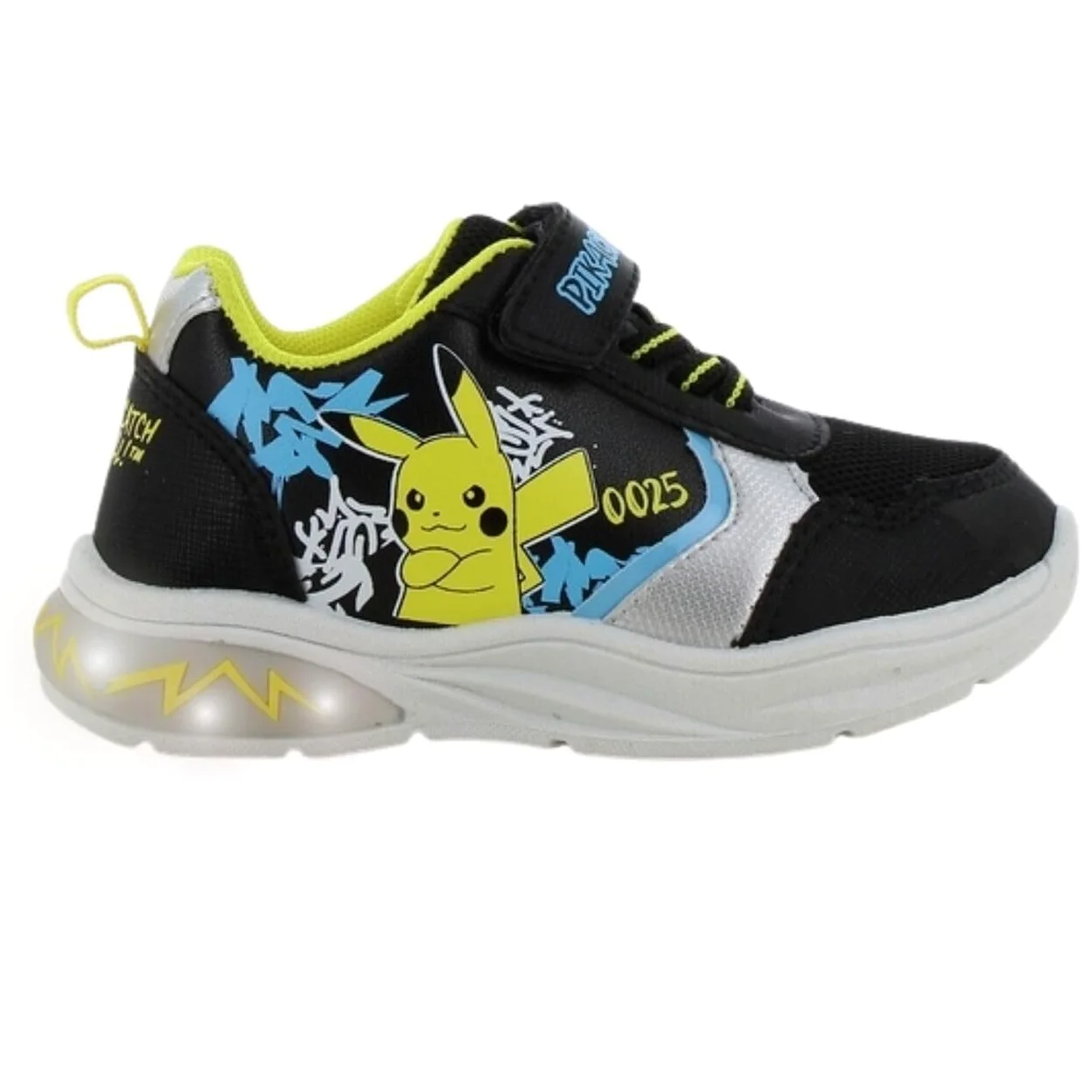Leomil Pokémon Zapatillas Niño Deportivas | Zapatos para niños, Ligeros y cómodos, Ideal para la escuela y el tiempo libre, Pokémon 30 Years, Regalo para Niños
