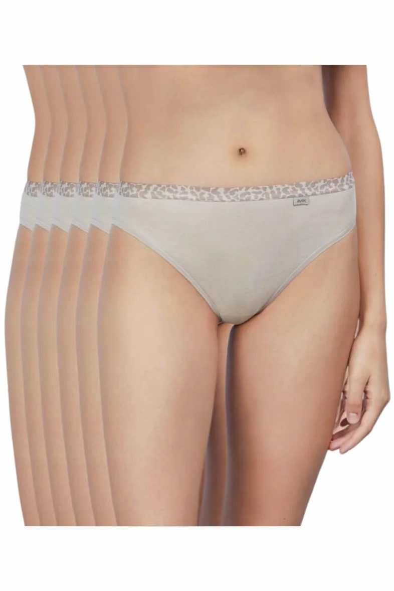 Avet Pack de 6 Bragas 33345 algodón sin Costuras