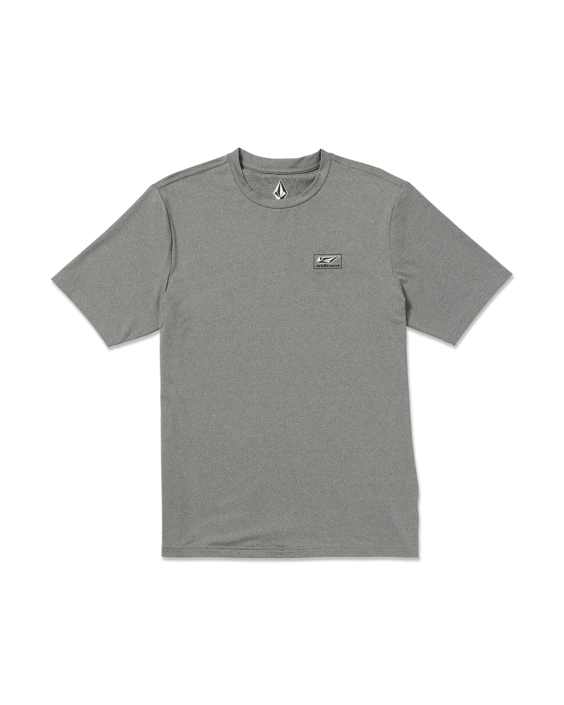 Volcom Stone Stamp - Camiseta de Manga Corta con Protección UPF 50+ Camisa de protección de Sarpullido Hombre