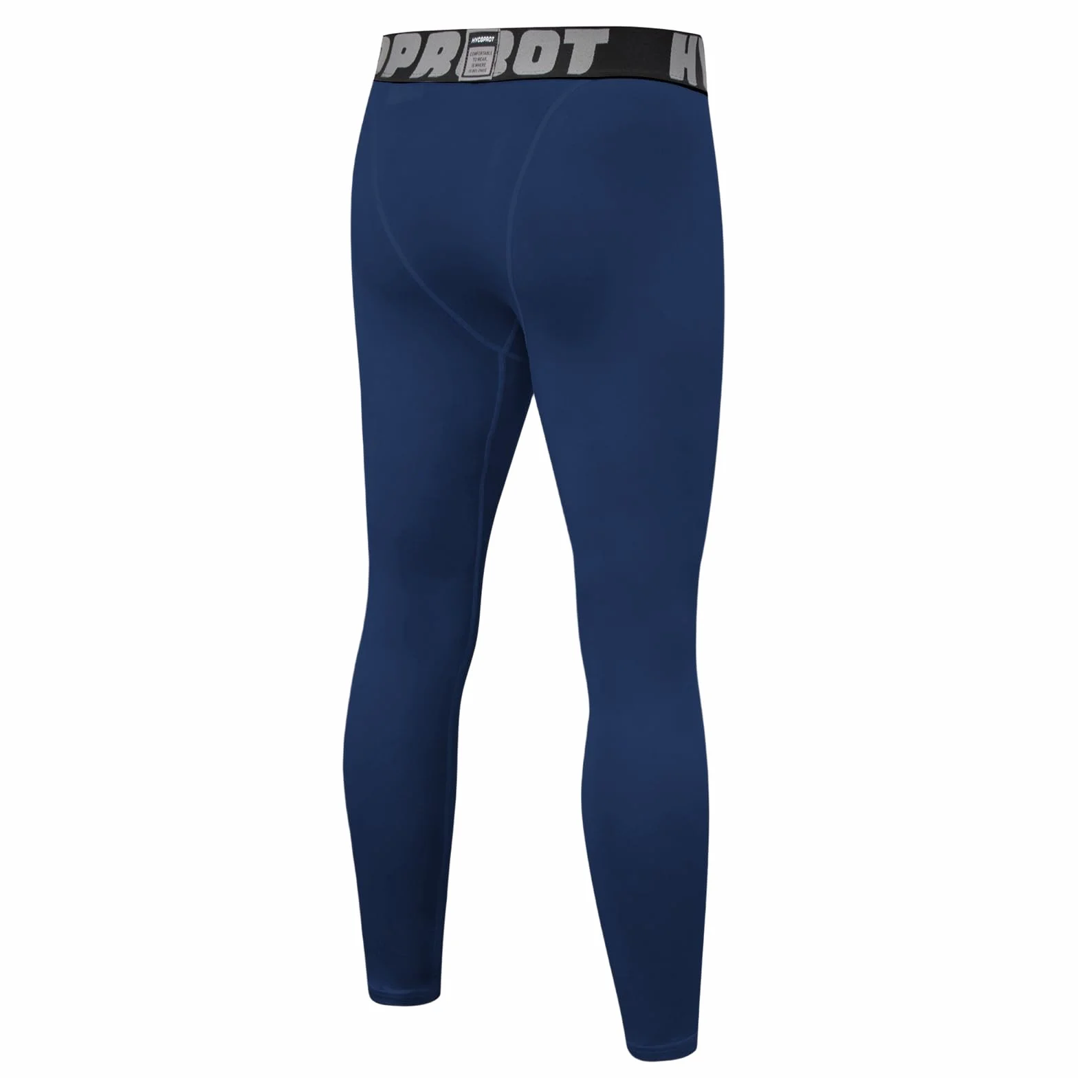 HYCOPROT Pantalones Térmica de Compresión para Niños Tights Leggings con Forro Polar Transpirable Mallas Térmicos de Secado Rápido Ropa Interior para Correr Fútbol y Baloncesto