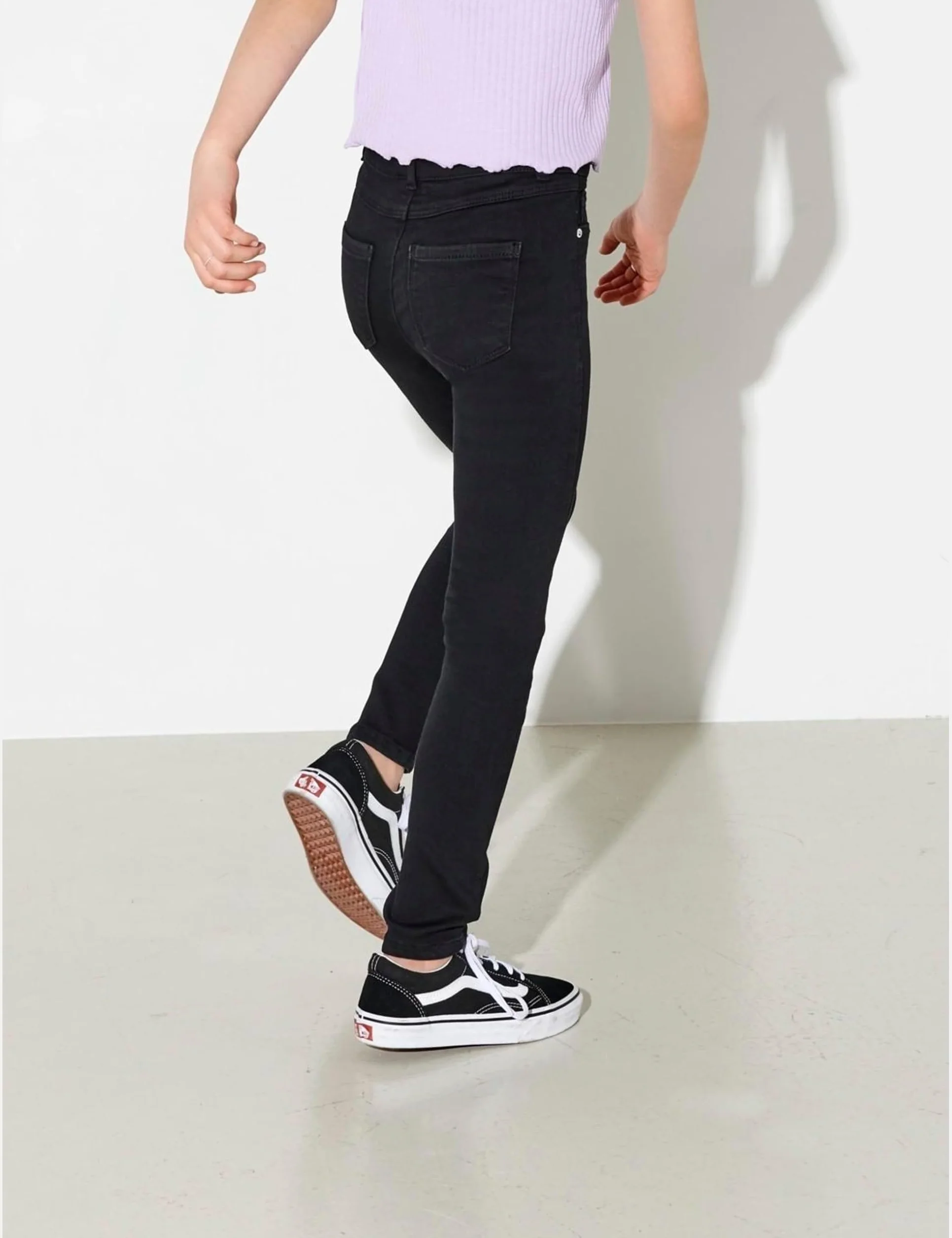 Only Konrain Reg Skinny Jeans Cry6060 Noos Jeans, Niñas