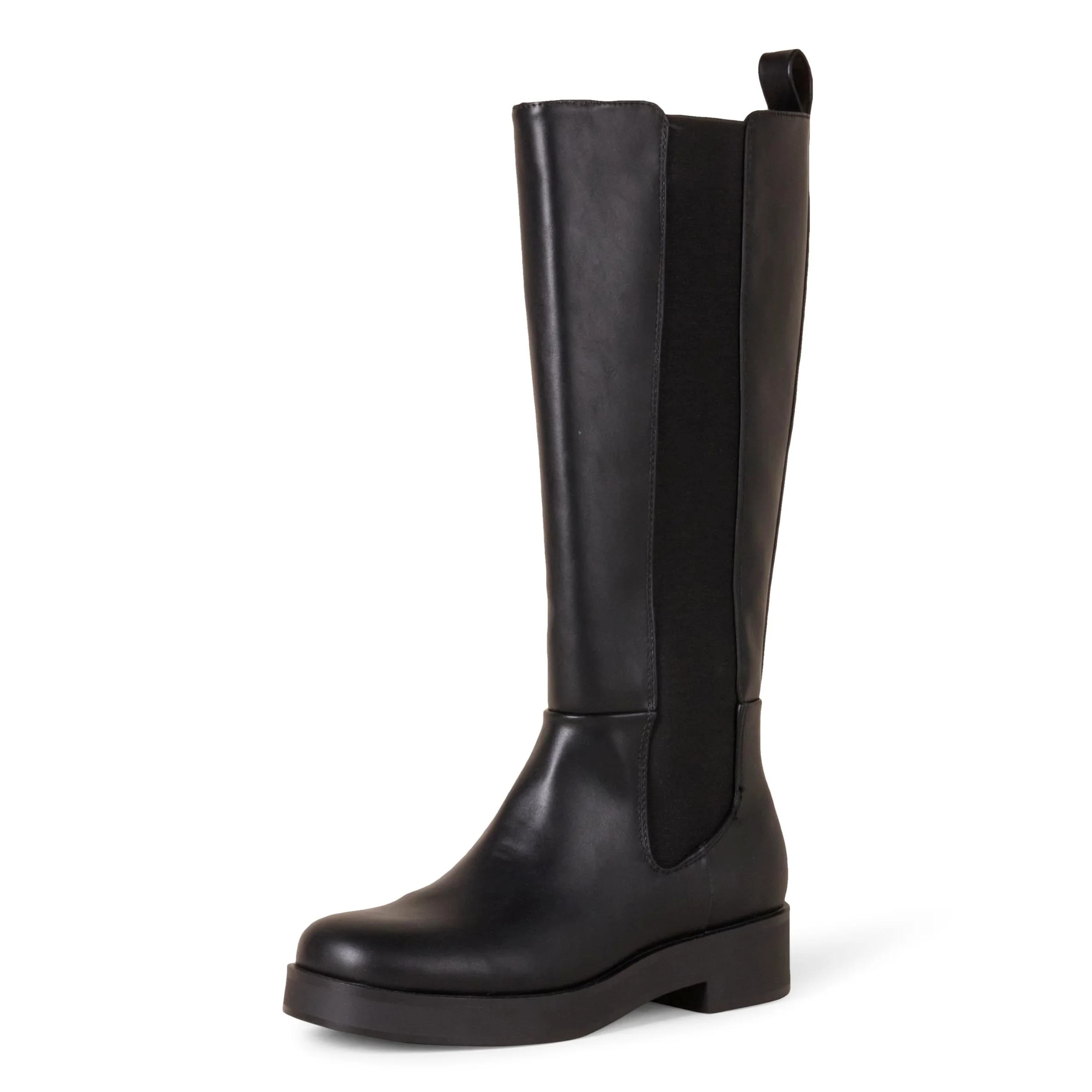 Amazon Essentials Mujer Bota alta con fuelle