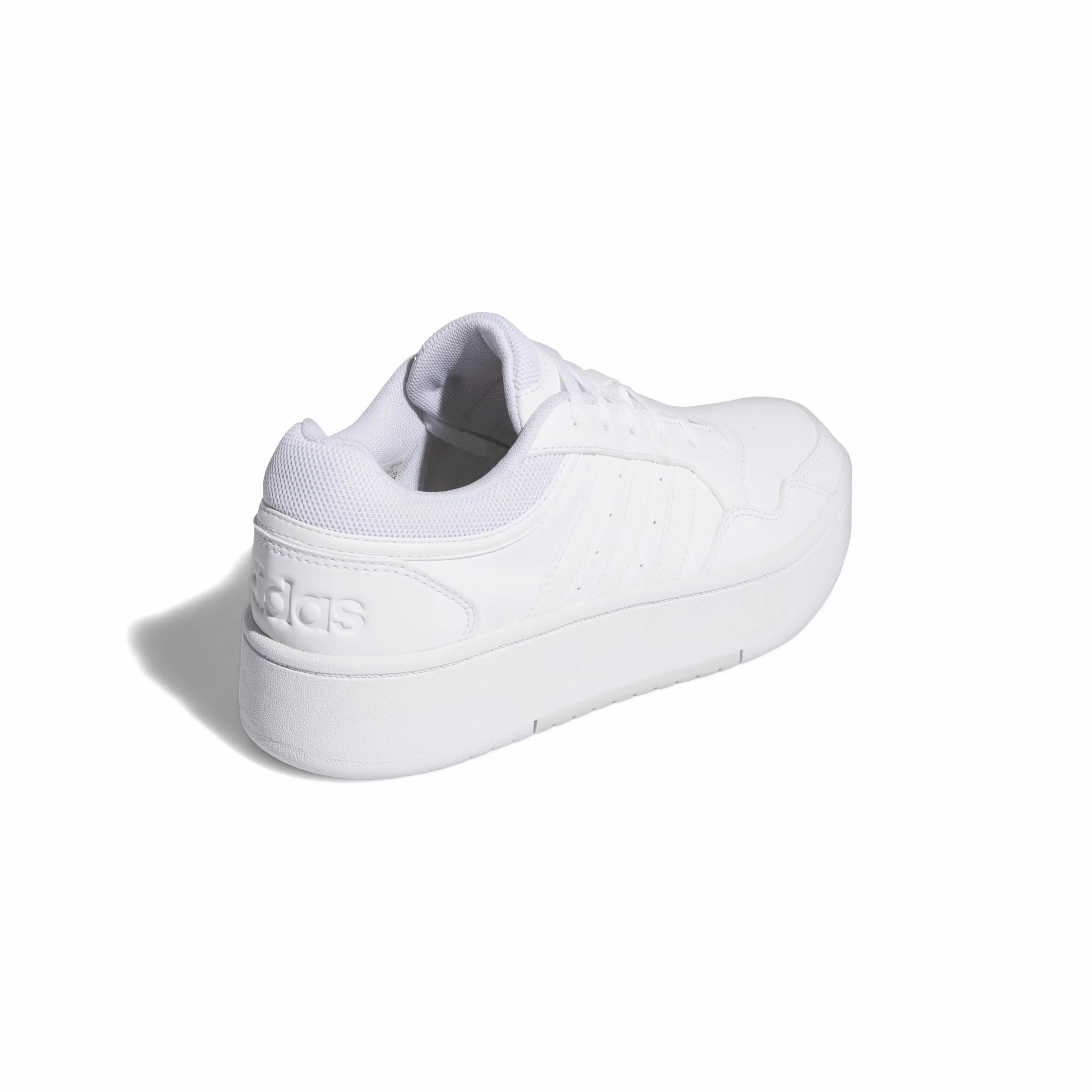 adidas Hoops 3.0 Bold Shoes, Zapatillas de Deporte Mujer, Cloud White Cloud White Dash Grey, 38 2/3 EU