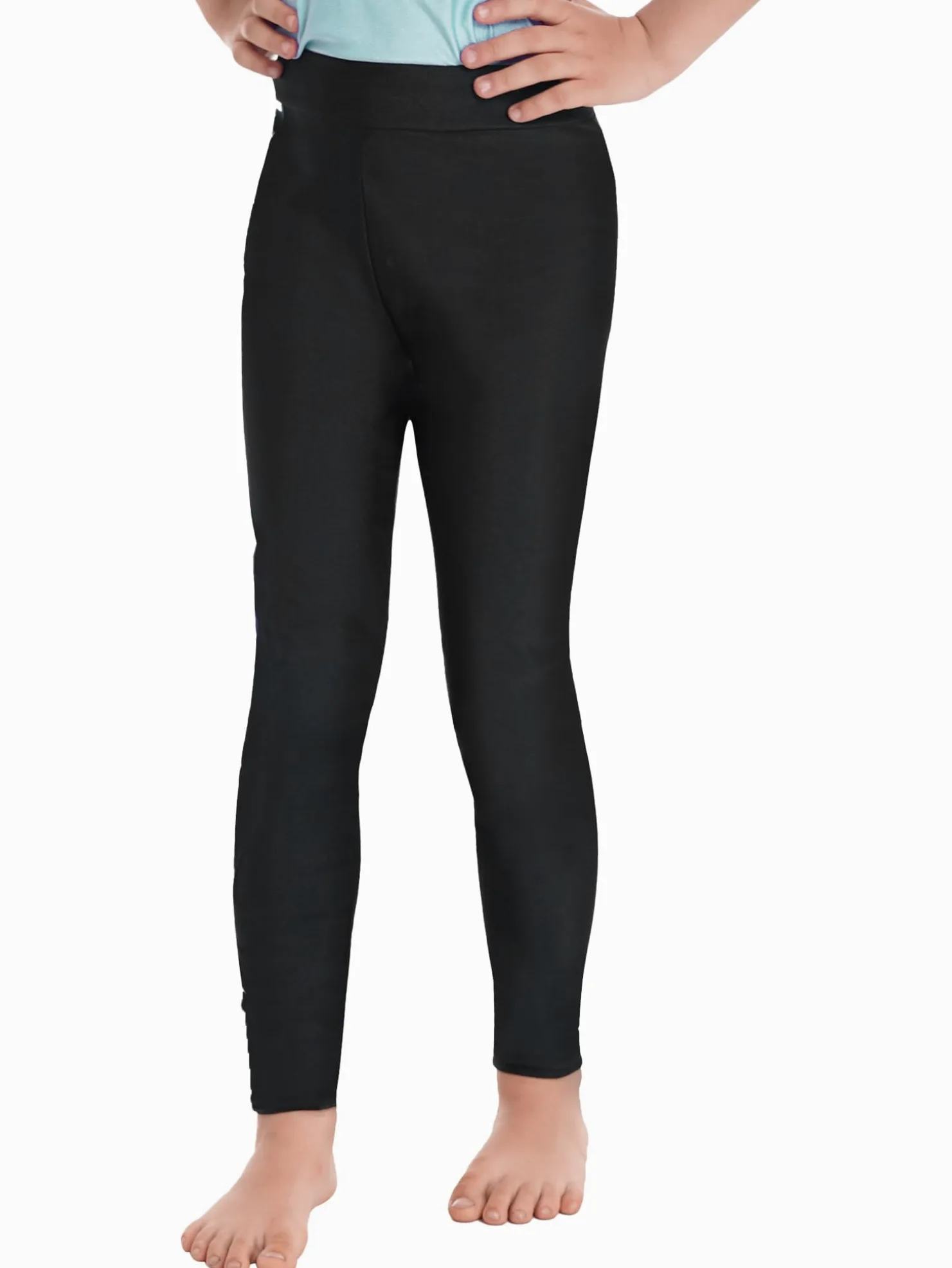 Freebily Trajes De Gimnasia Brillantes Lentejuelas para Niña Maillot De Baile con Leggings Cortos Y Diadema Disfraz De Bailarina