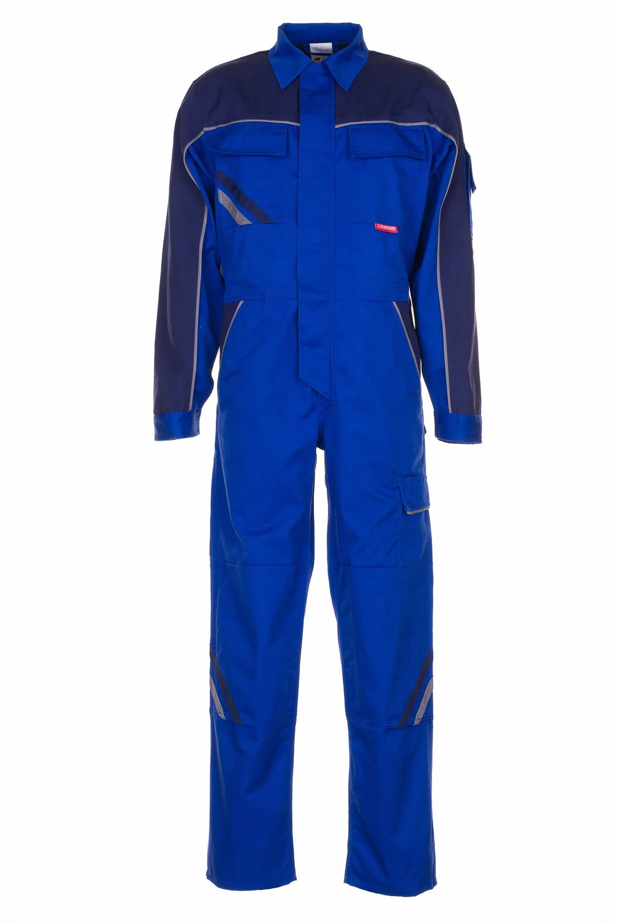 Planam Rallyekombi Highline, tamaño 118, 1 pieza, color azul aciano/azul marino/zinc, 2340118
