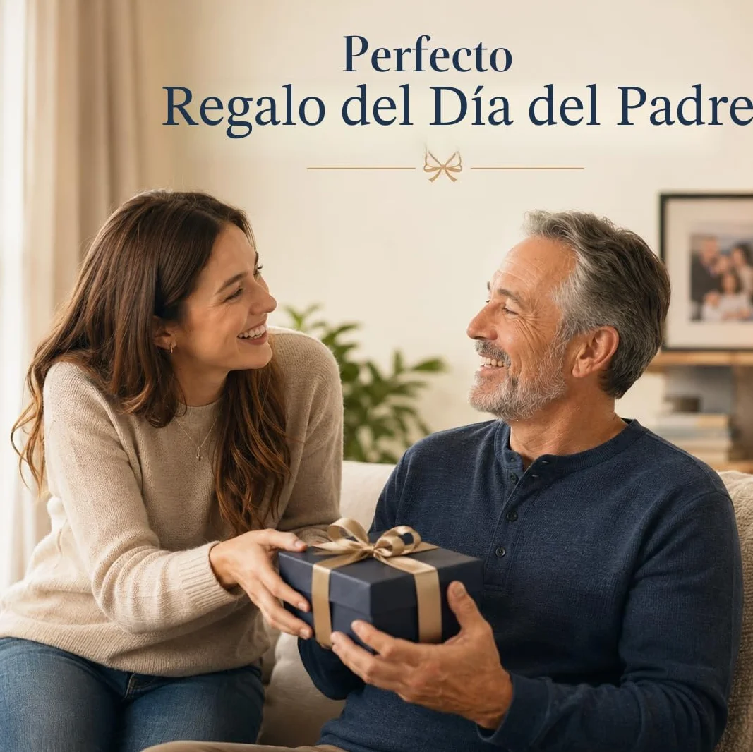 ProCase Estuche para Relojes de Viaje - Caja Rígida con 6 Ranuras, Organizador Multi-Compartimentos. Ideal para Hombres y Mujeres de Negocios, Práctico para Viajes, Regalos y Uso Diario - Negro