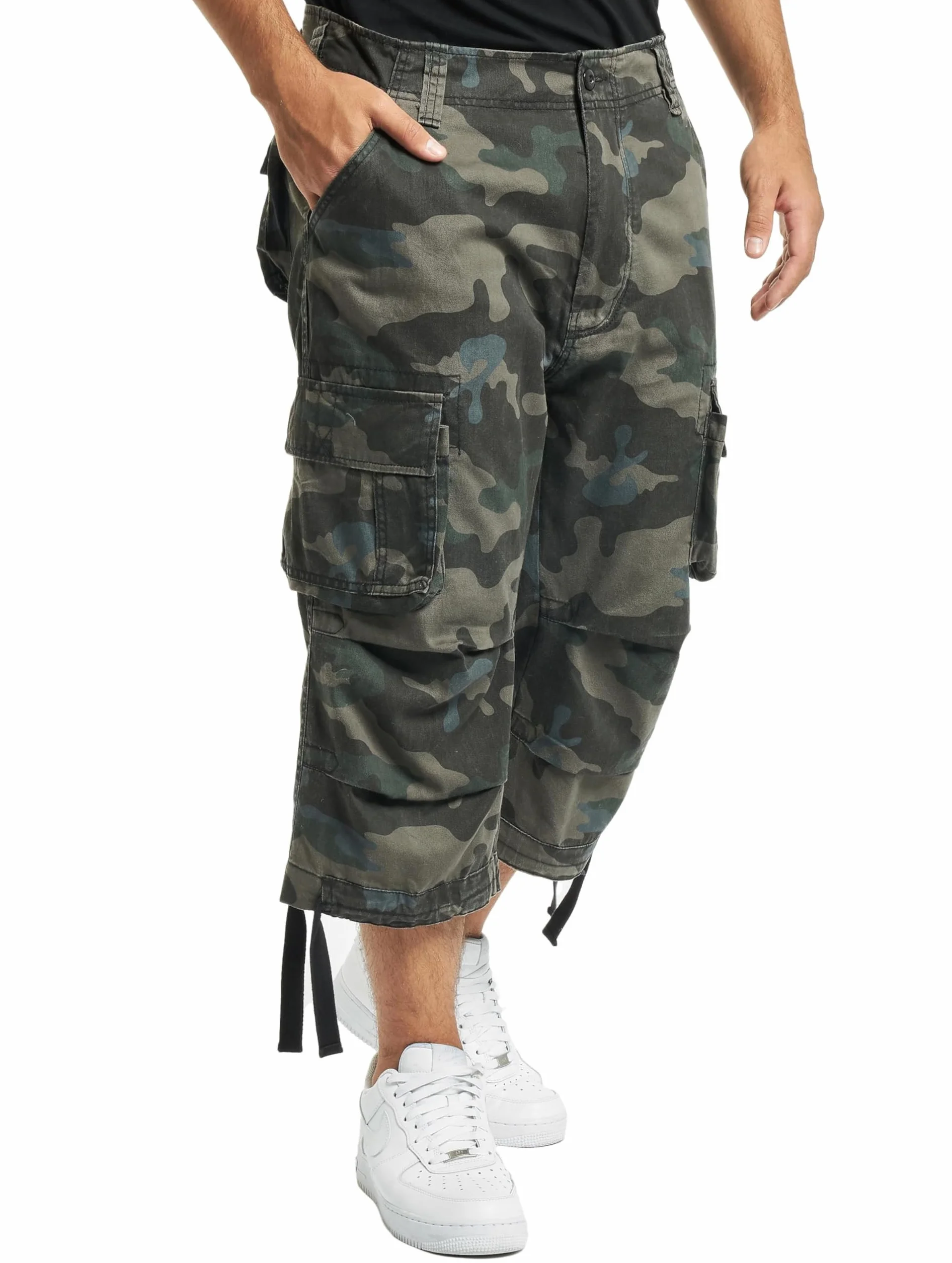 Brandit Urban Leyenda 3/4 Hombre Cargo Pantalones Cortos